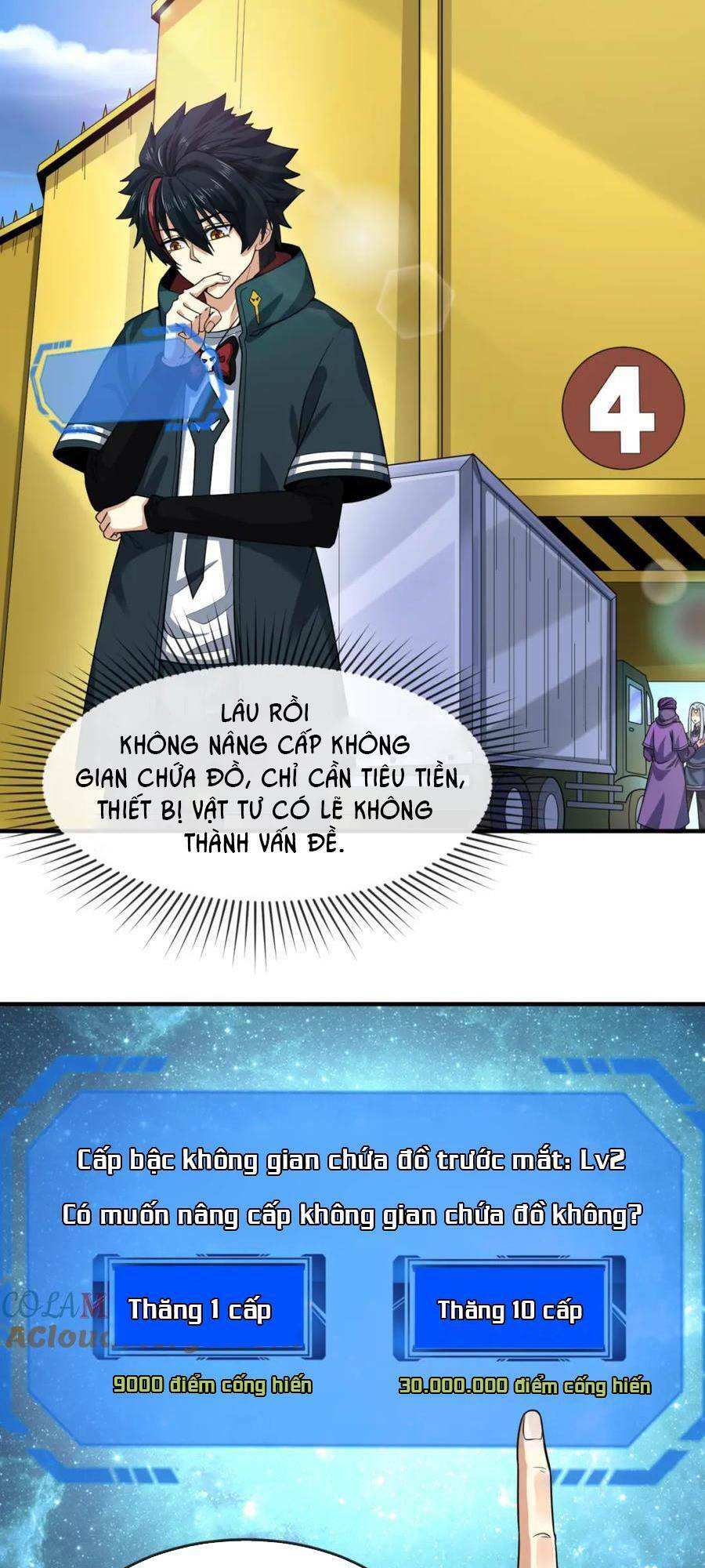 Truyện Tranh Kỷ Nguyên Kỳ Lạ trang 6