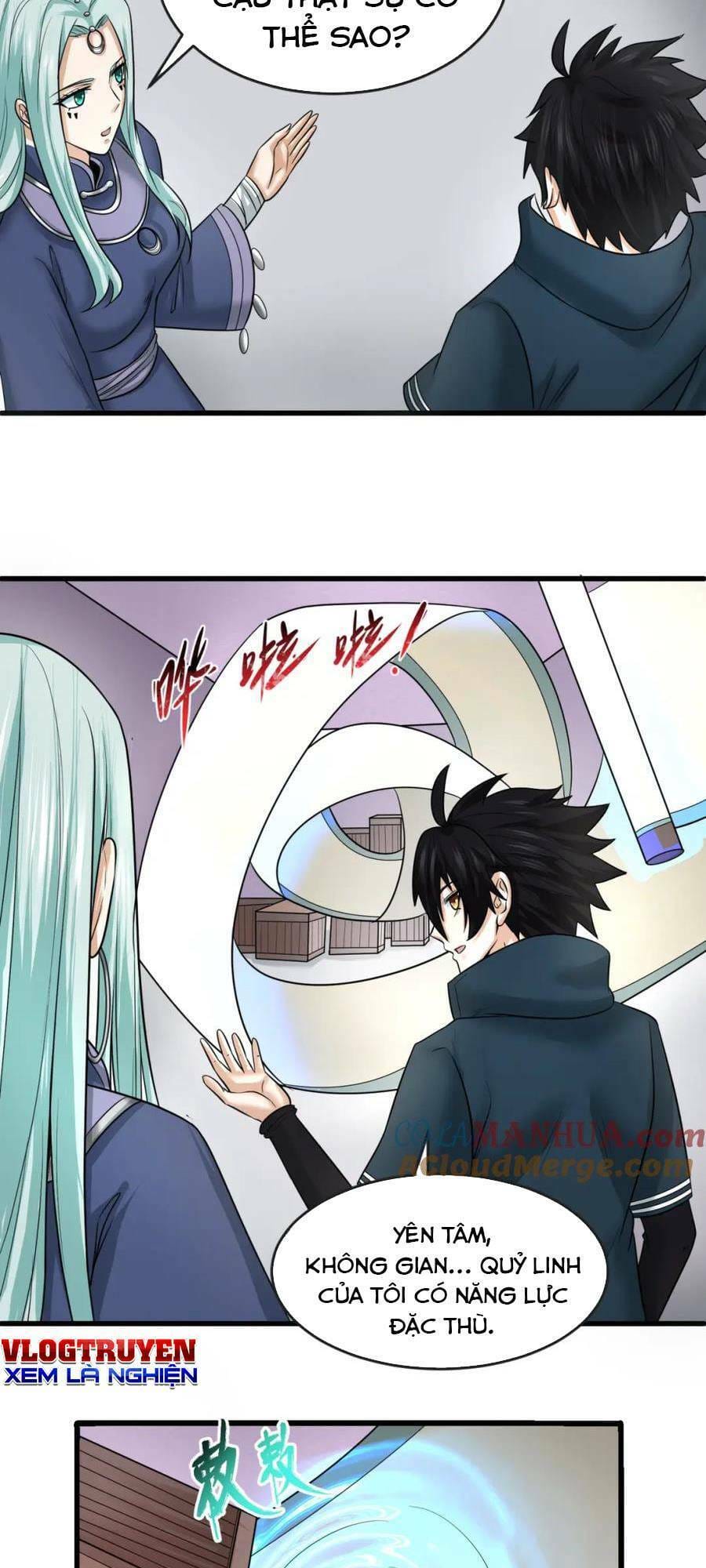 Truyện Tranh Kỷ Nguyên Kỳ Lạ trang 6