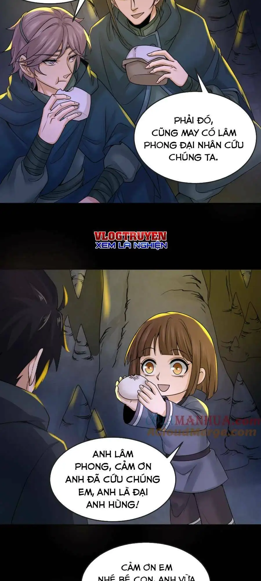 Truyện Tranh Kỷ Nguyên Kỳ Lạ trang 6