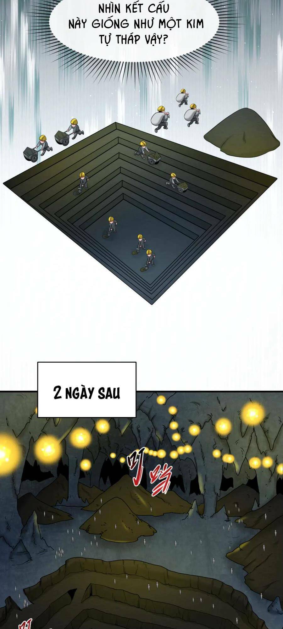 Truyện Tranh Kỷ Nguyên Kỳ Lạ trang 6
