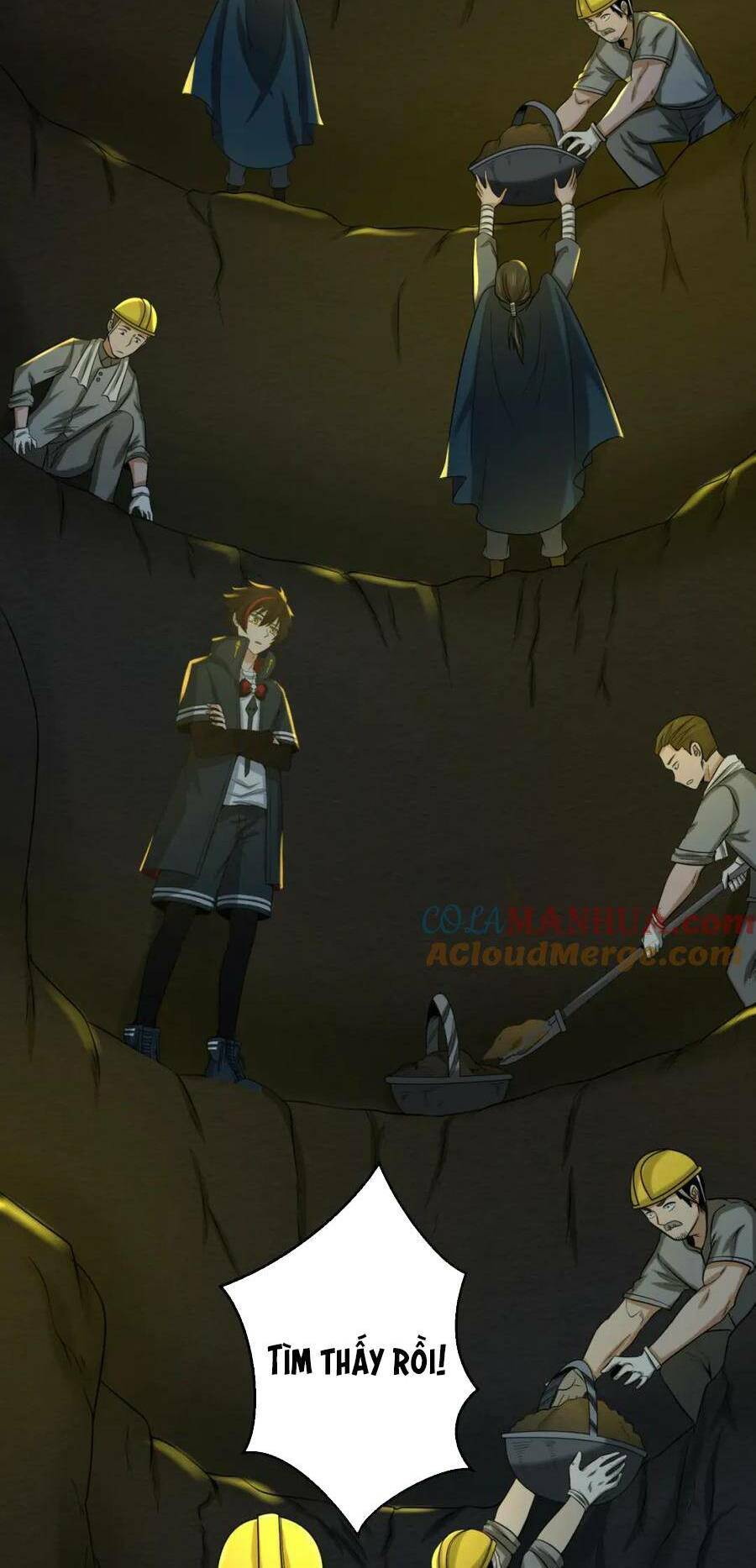 Truyện Tranh Kỷ Nguyên Kỳ Lạ trang 6