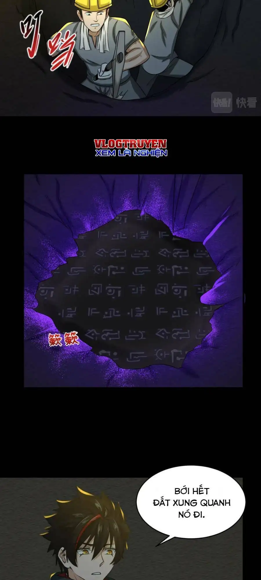 Truyện Tranh Kỷ Nguyên Kỳ Lạ trang 6