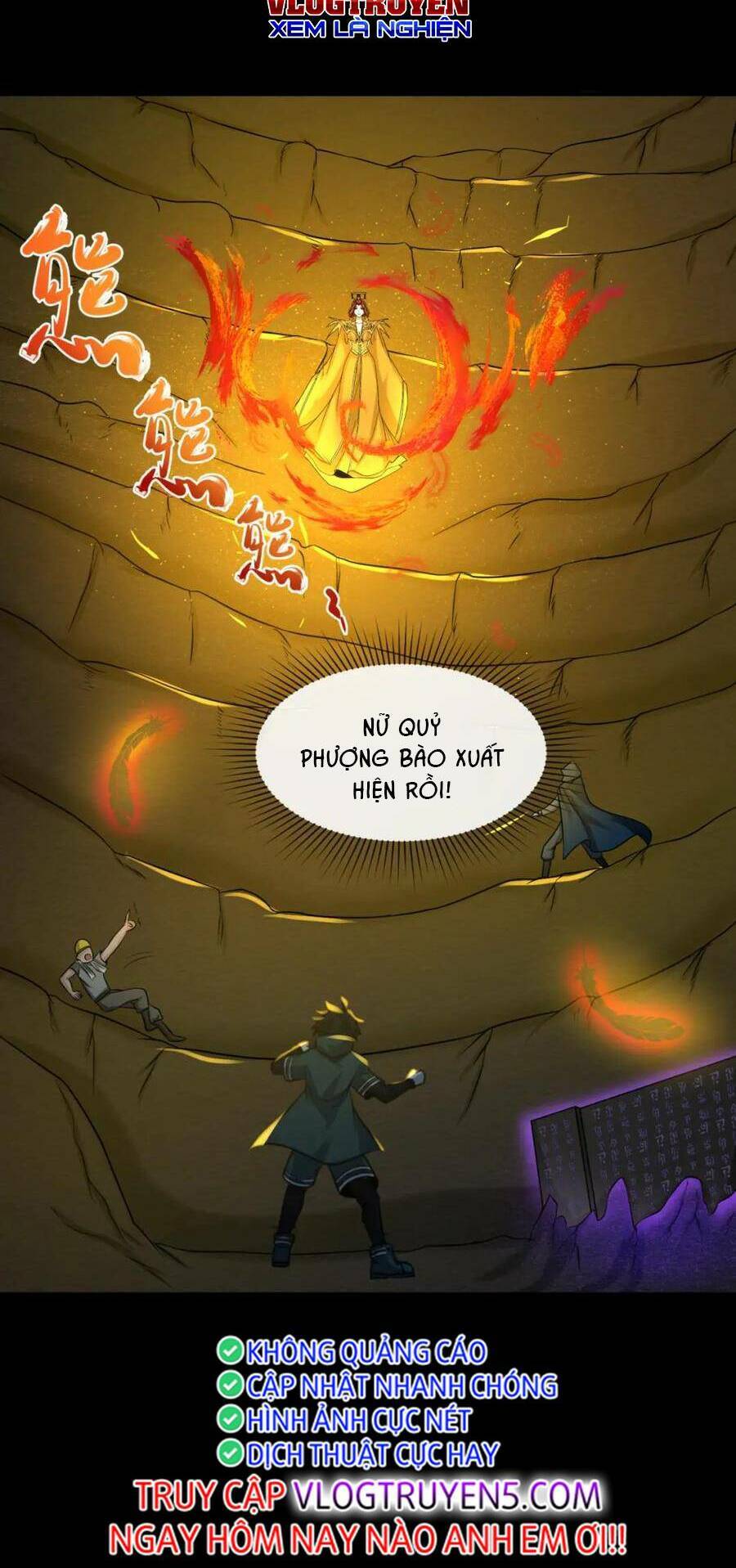 Truyện Tranh Kỷ Nguyên Kỳ Lạ trang 6