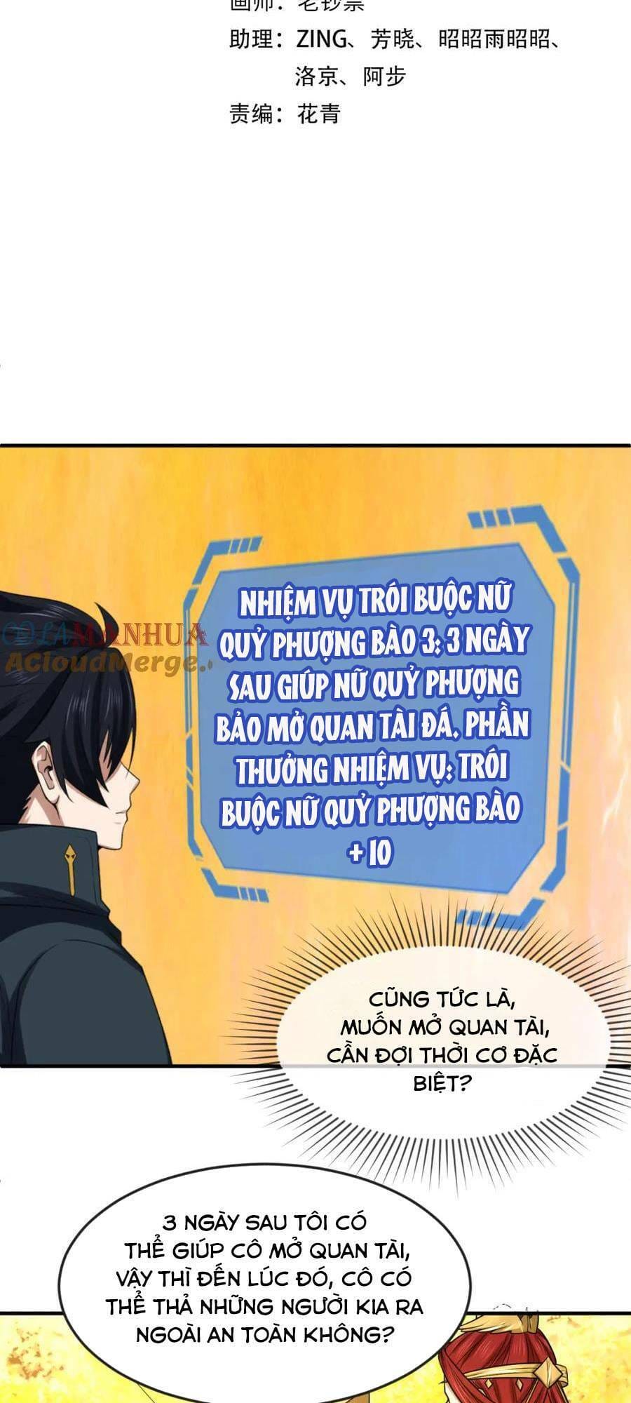 Truyện Tranh Kỷ Nguyên Kỳ Lạ trang 6