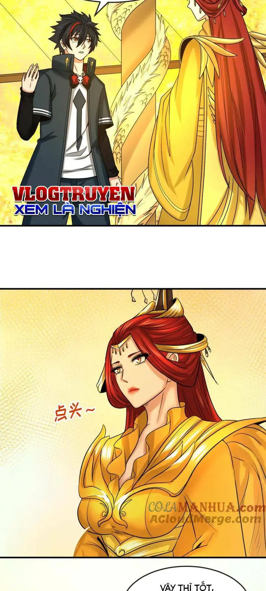 Truyện Tranh Kỷ Nguyên Kỳ Lạ trang 6