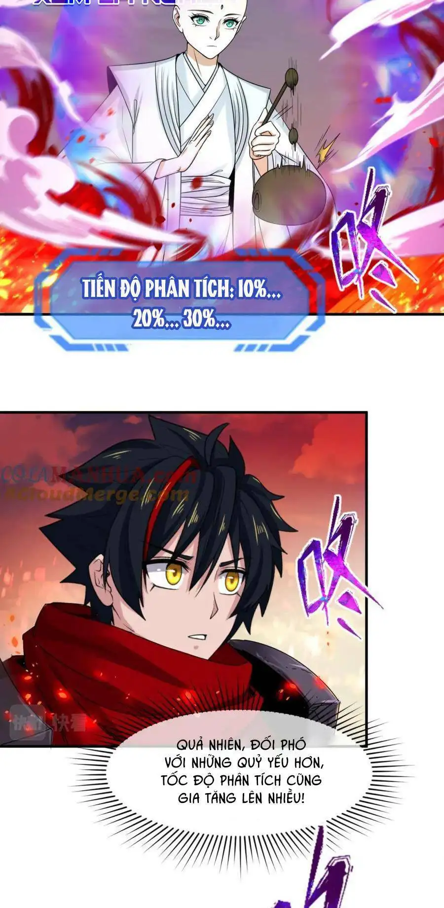 Truyện Tranh Kỷ Nguyên Kỳ Lạ trang 6