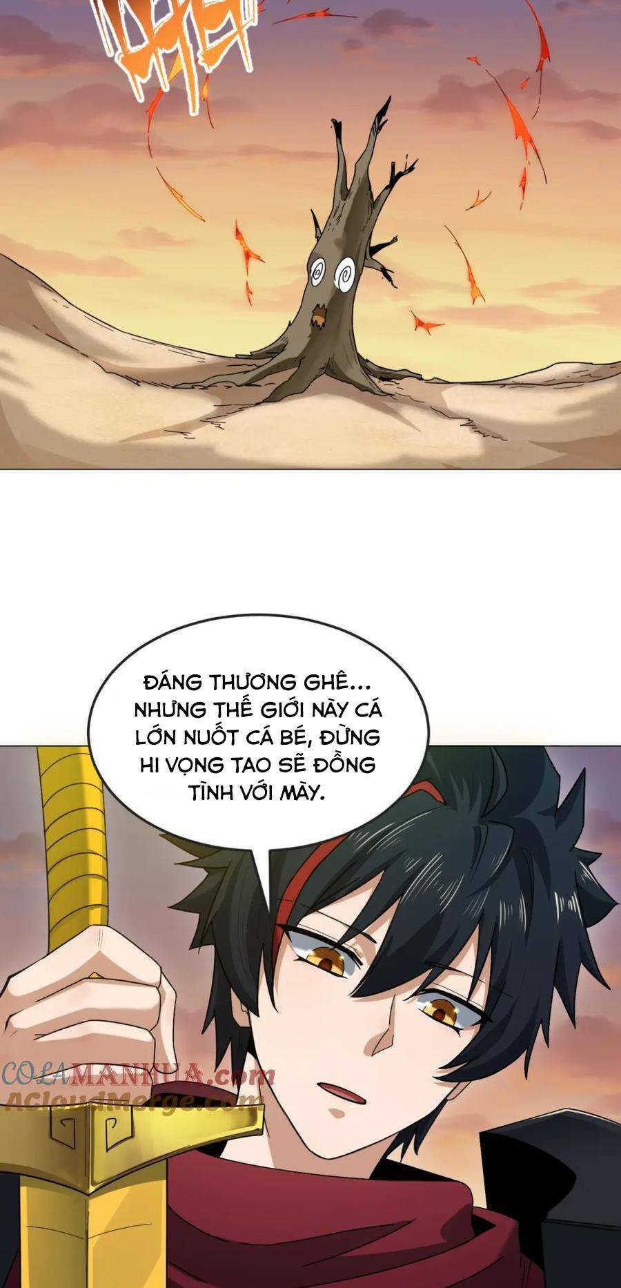 Truyện Tranh Kỷ Nguyên Kỳ Lạ trang 6