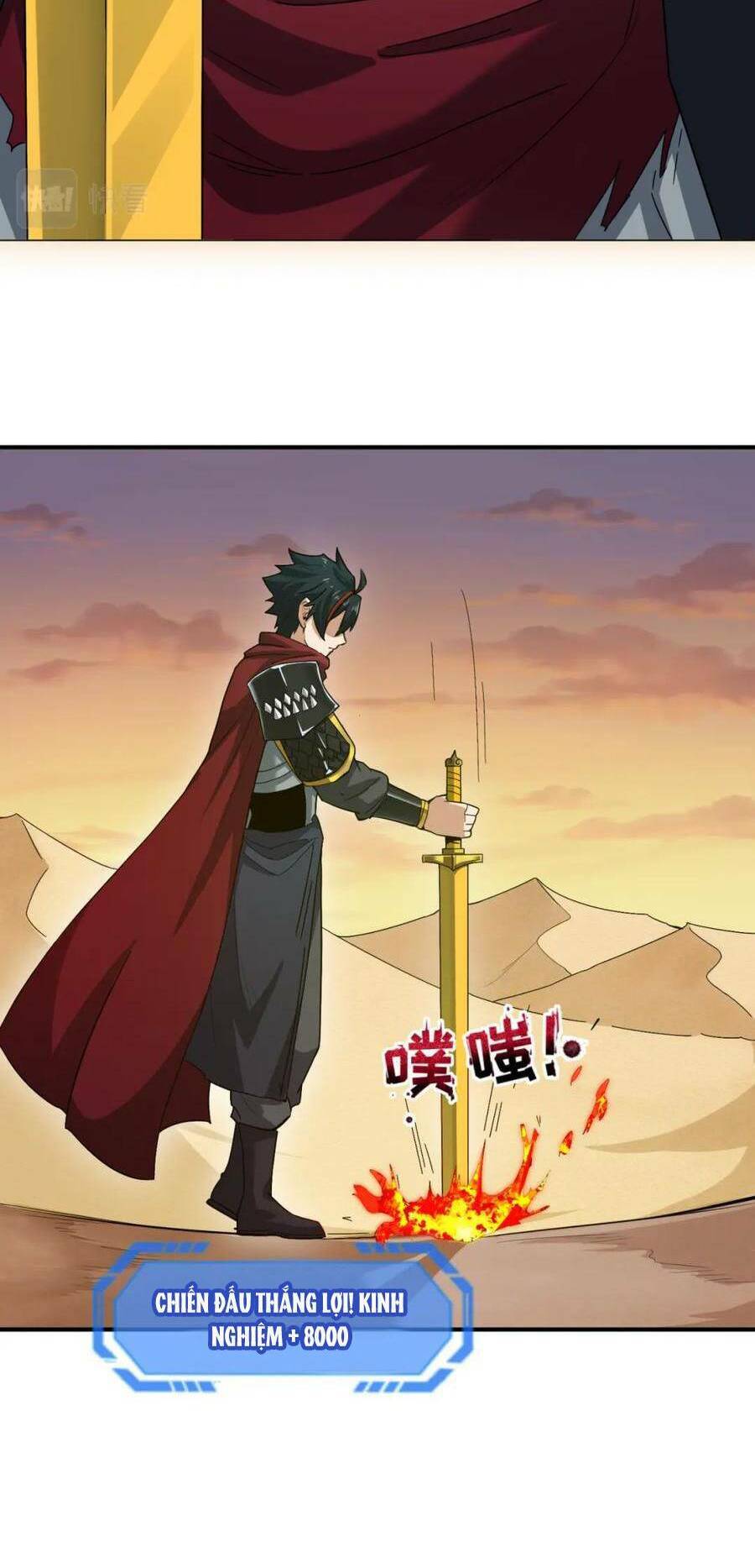 Truyện Tranh Kỷ Nguyên Kỳ Lạ trang 6