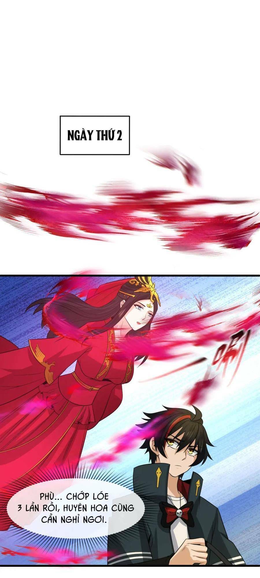 Truyện Tranh Kỷ Nguyên Kỳ Lạ trang 6