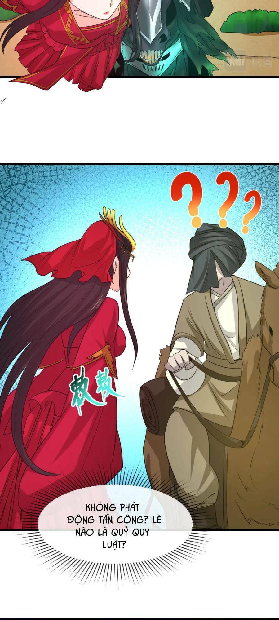 Truyện Tranh Kỷ Nguyên Kỳ Lạ trang 6