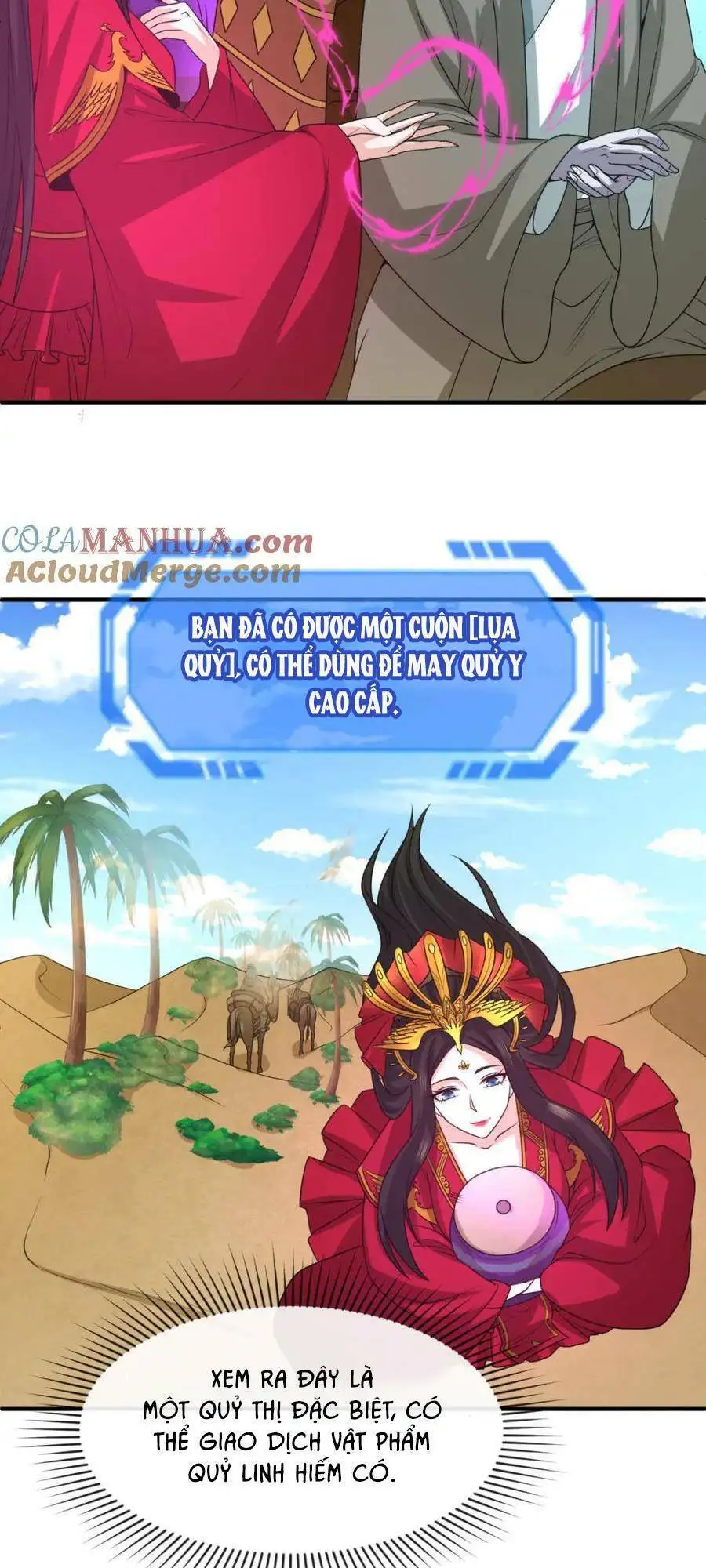 Truyện Tranh Kỷ Nguyên Kỳ Lạ trang 6