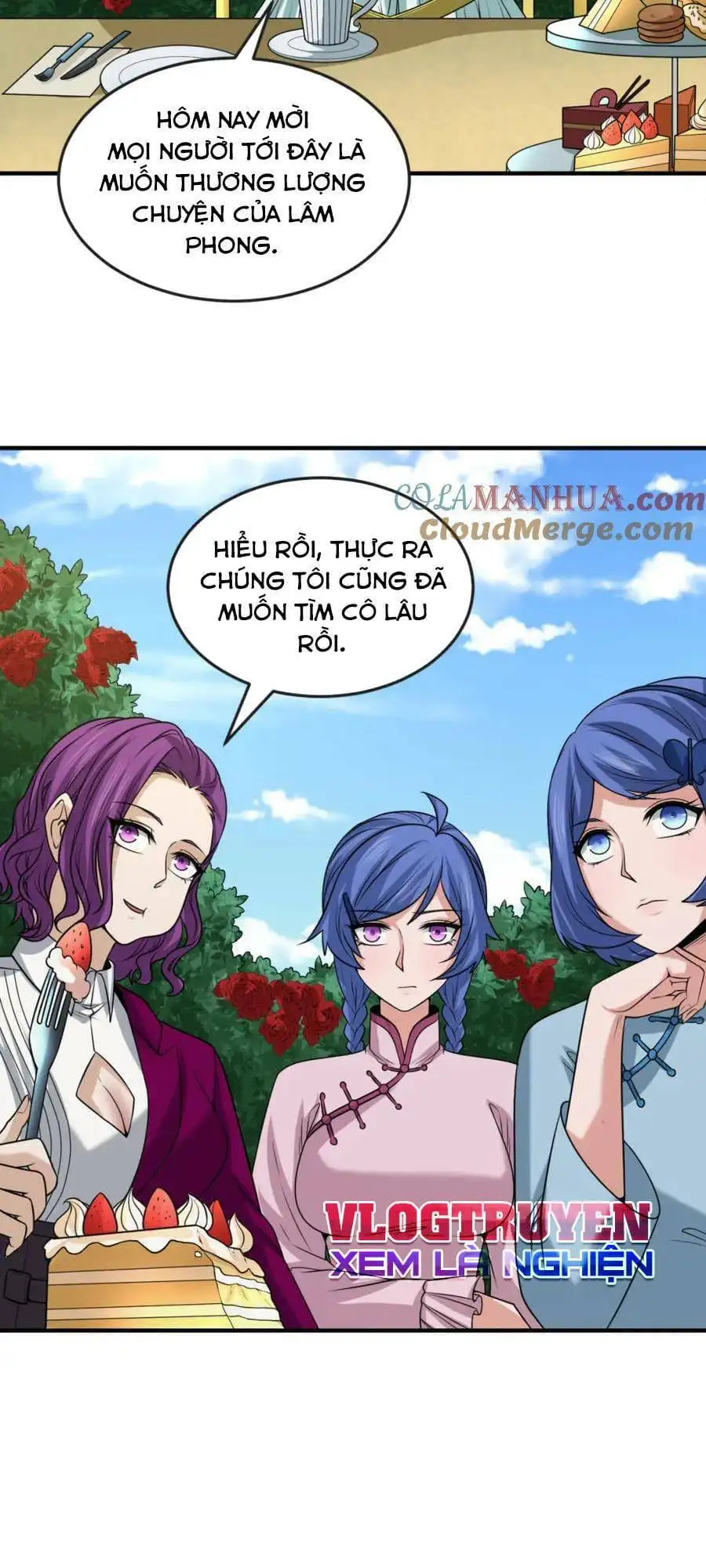 Truyện Tranh Kỷ Nguyên Kỳ Lạ trang 6