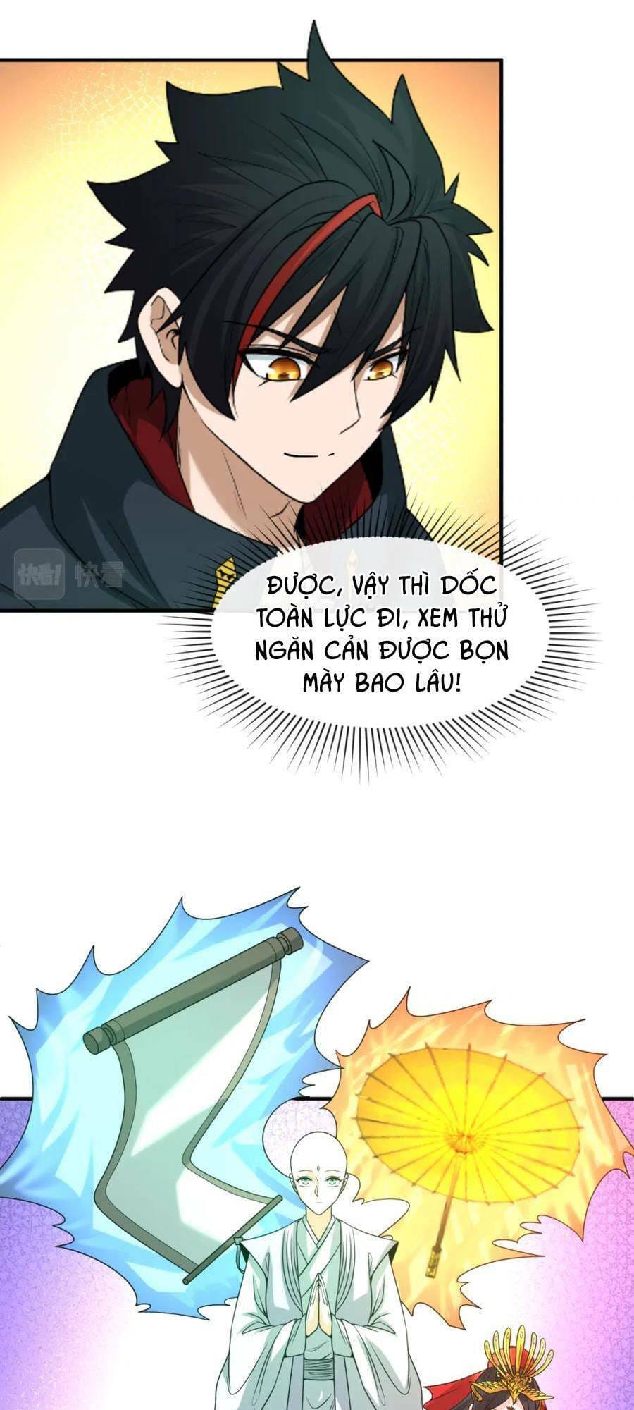 Truyện Tranh Kỷ Nguyên Kỳ Lạ trang 6