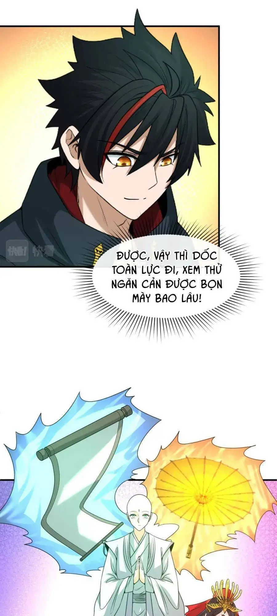 Truyện Tranh Kỷ Nguyên Kỳ Lạ trang 6