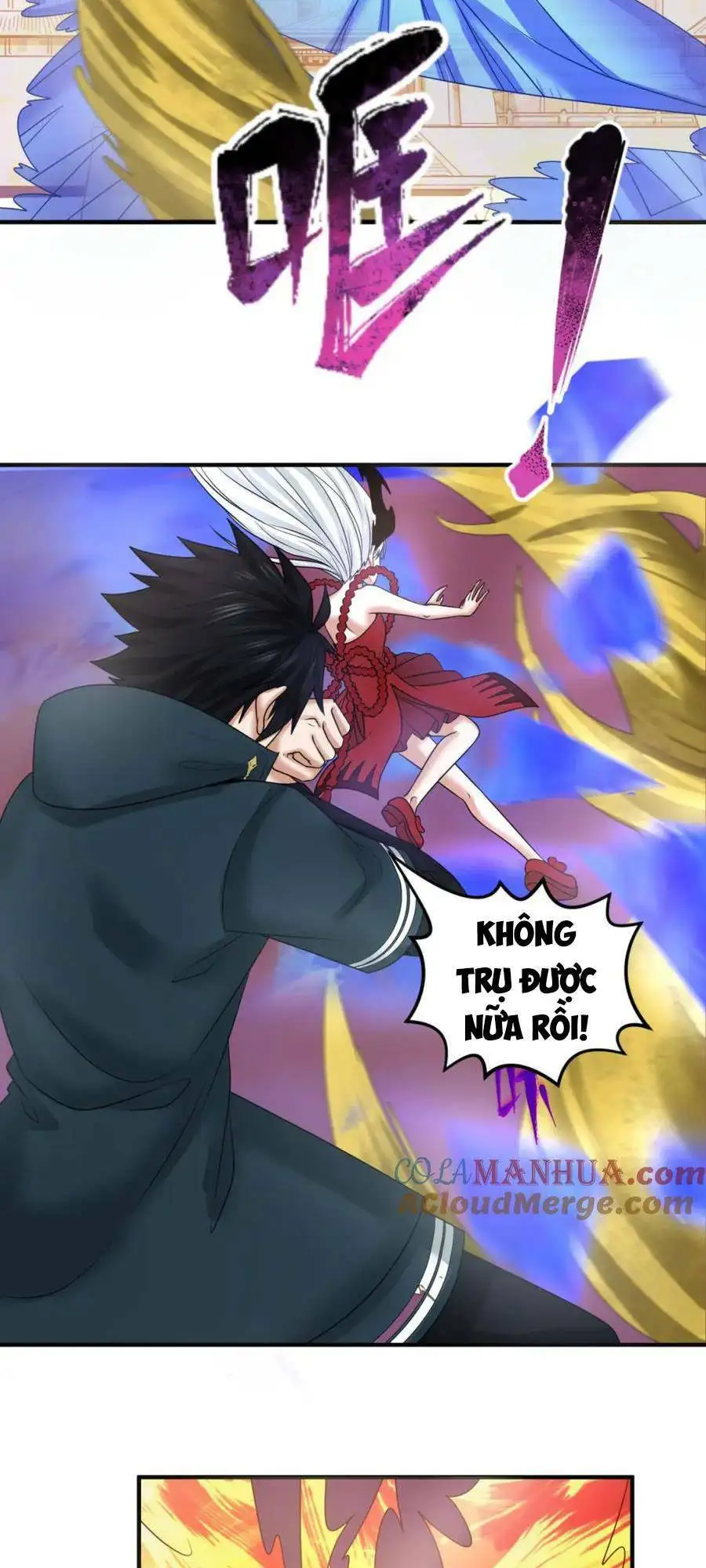 Truyện Tranh Kỷ Nguyên Kỳ Lạ trang 6