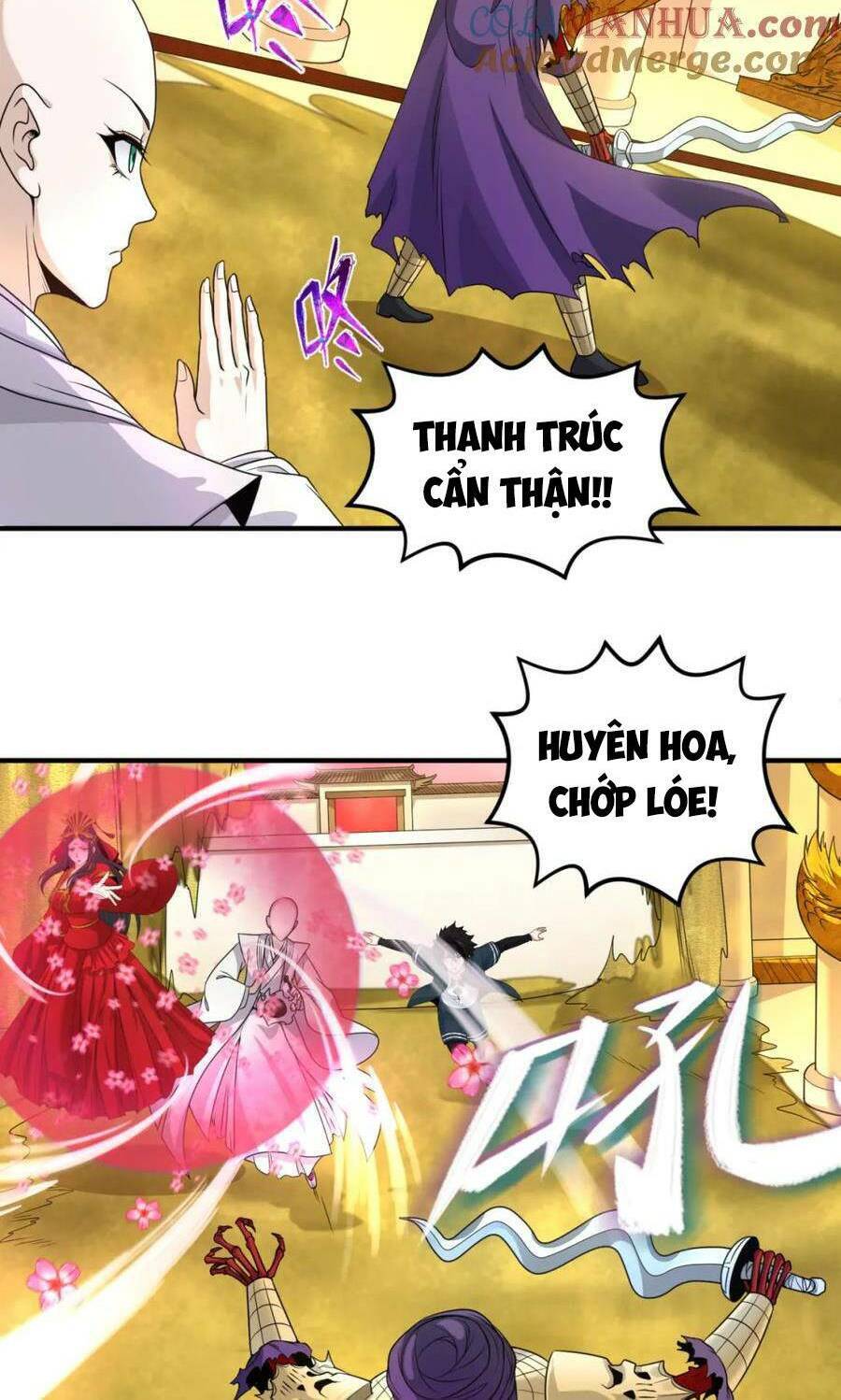 Truyện Tranh Kỷ Nguyên Kỳ Lạ trang 6