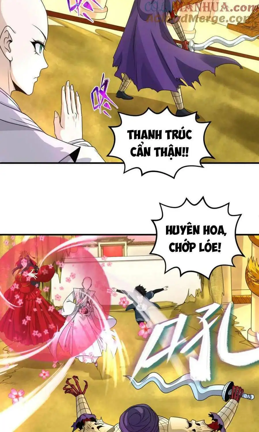 Truyện Tranh Kỷ Nguyên Kỳ Lạ trang 6