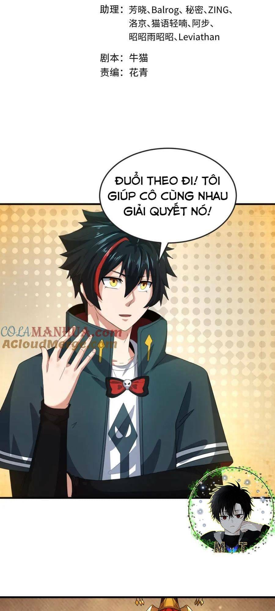 Truyện Tranh Kỷ Nguyên Kỳ Lạ trang 6