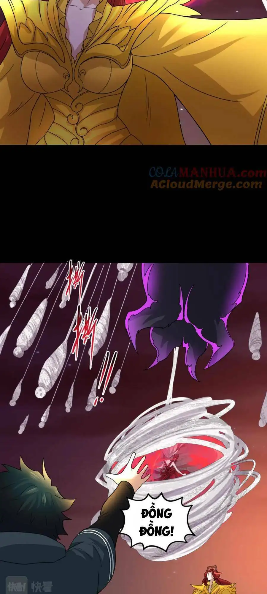 Truyện Tranh Kỷ Nguyên Kỳ Lạ trang 6