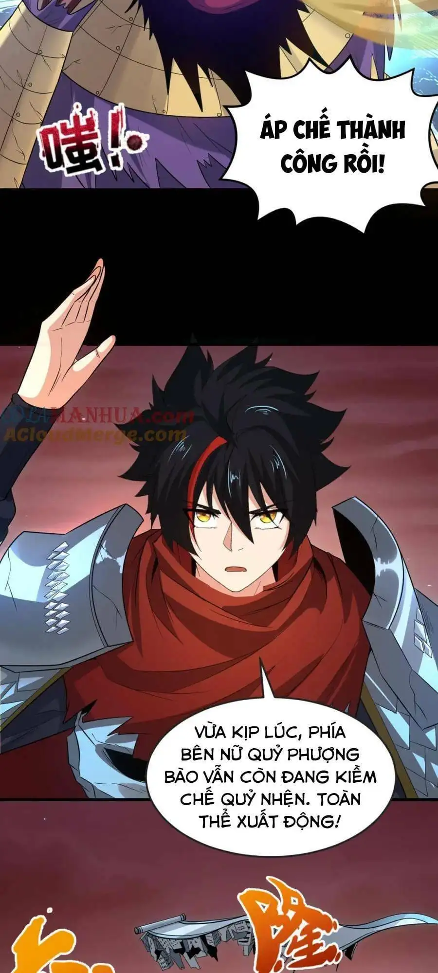 Truyện Tranh Kỷ Nguyên Kỳ Lạ trang 6