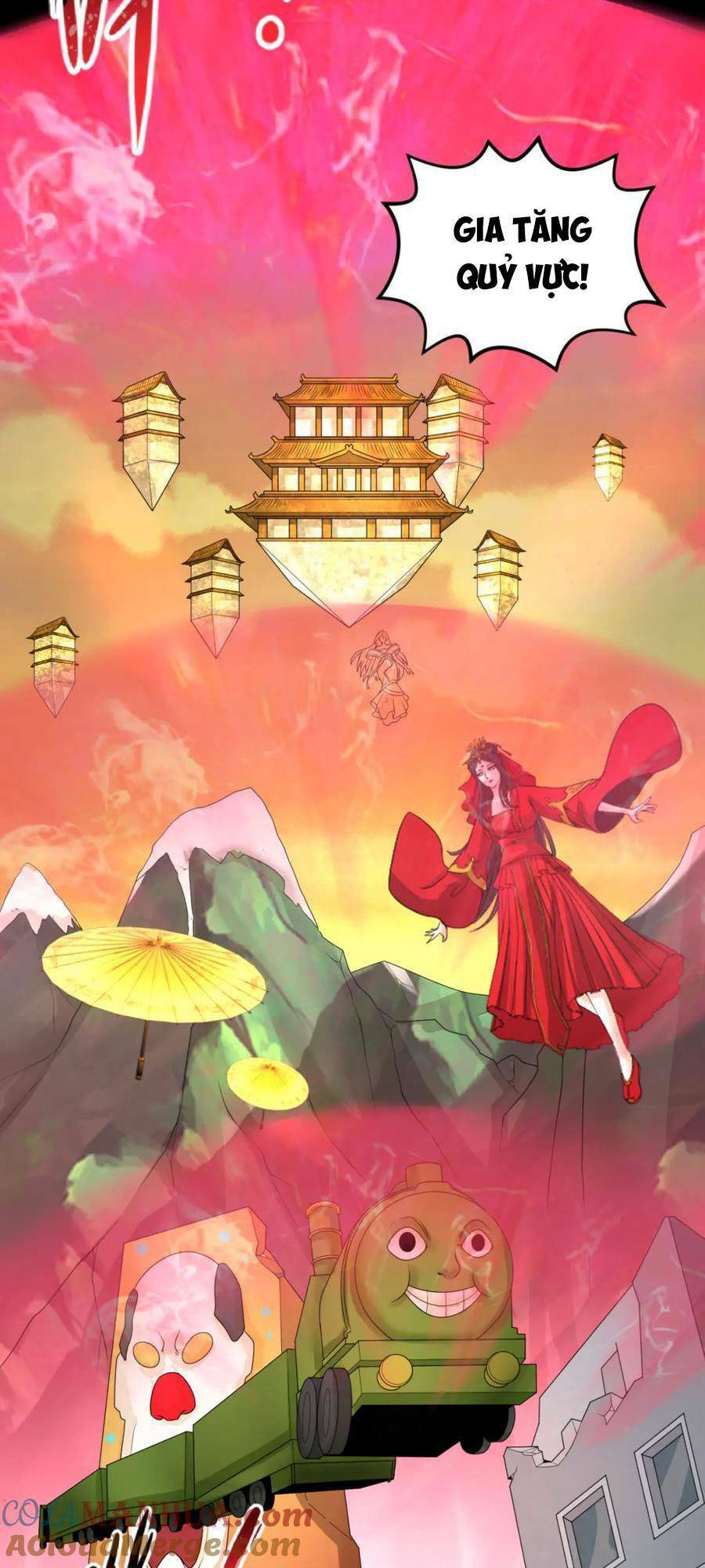 Truyện Tranh Kỷ Nguyên Kỳ Lạ trang 6