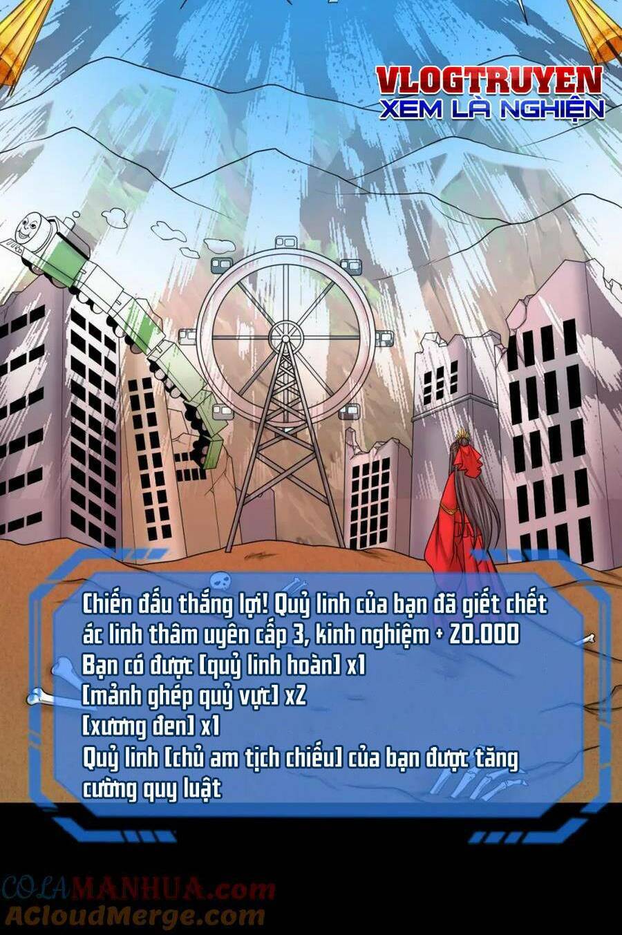 Truyện Tranh Kỷ Nguyên Kỳ Lạ trang 6