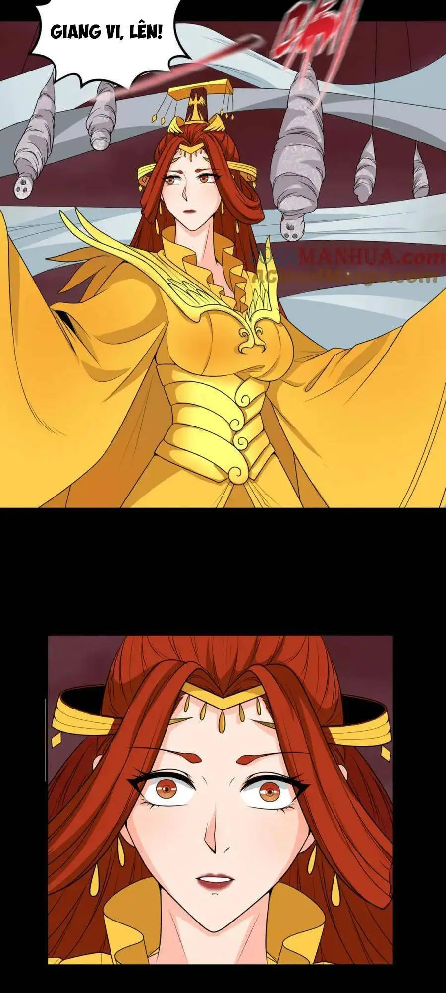 Truyện Tranh Kỷ Nguyên Kỳ Lạ trang 6