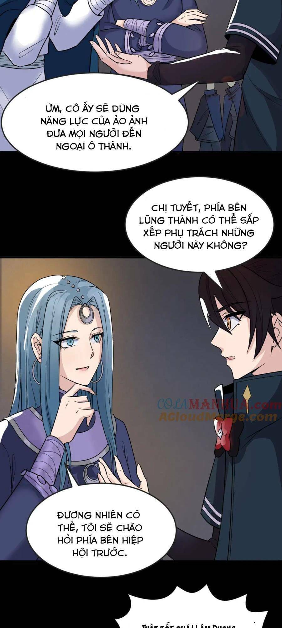 Truyện Tranh Kỷ Nguyên Kỳ Lạ trang 6