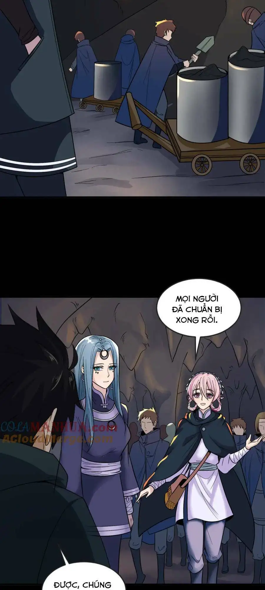 Truyện Tranh Kỷ Nguyên Kỳ Lạ trang 6