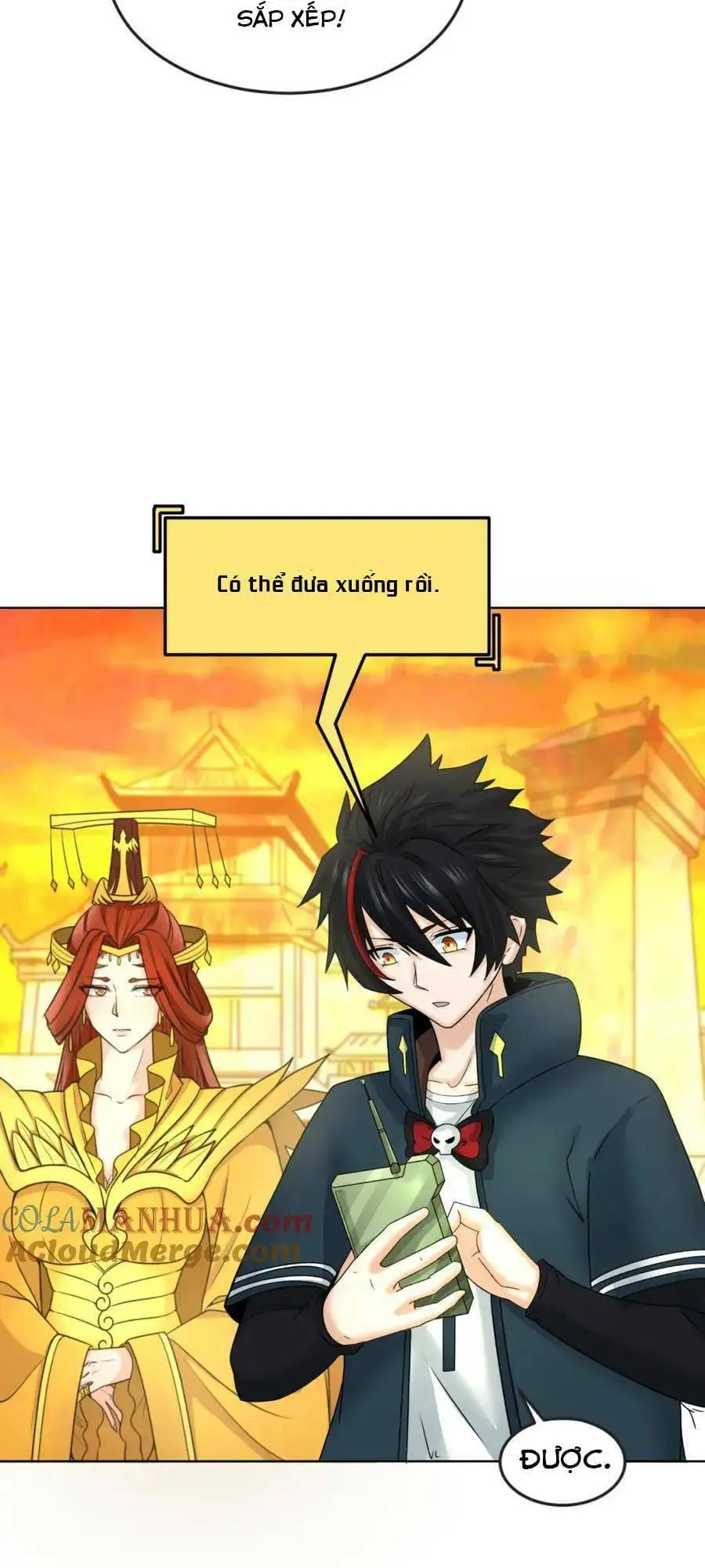 Truyện Tranh Kỷ Nguyên Kỳ Lạ trang 6