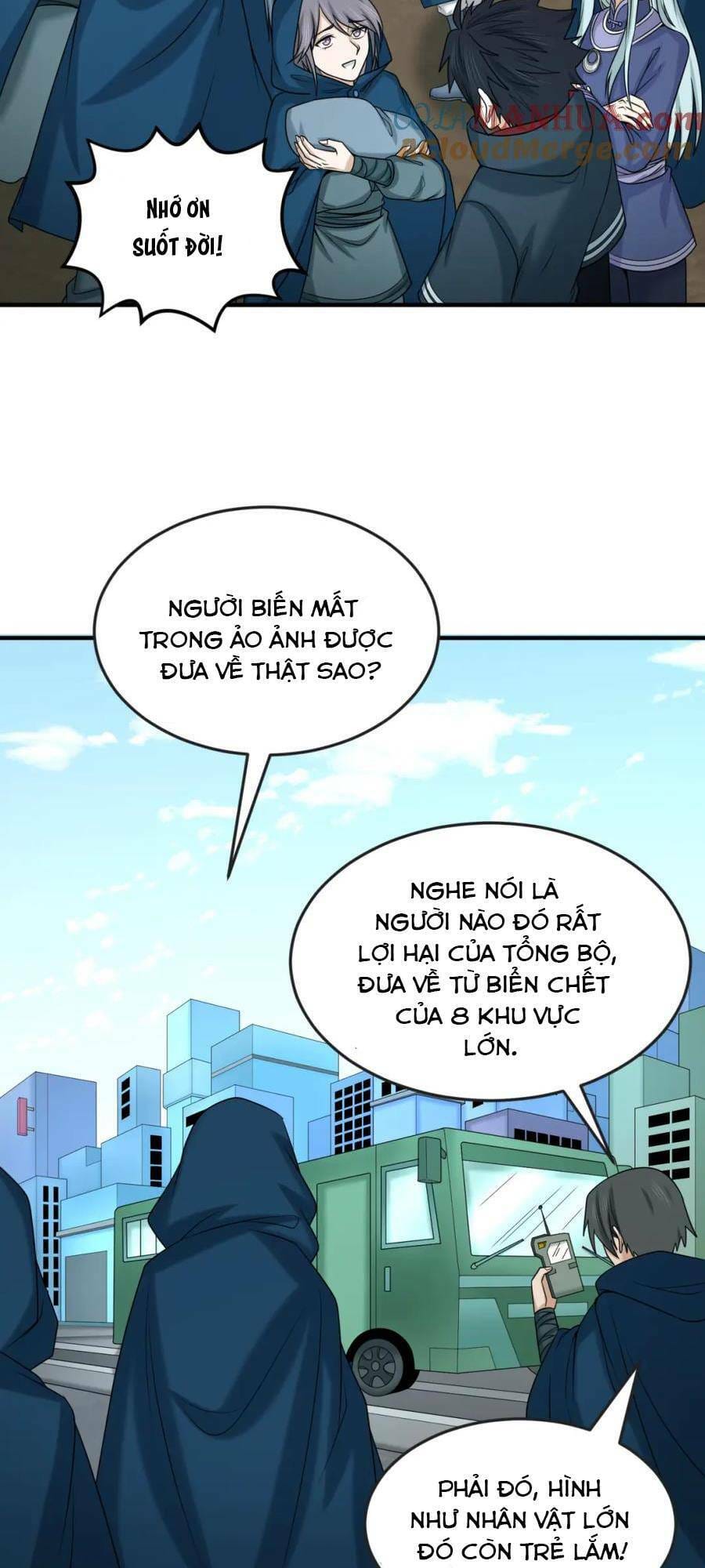 Truyện Tranh Kỷ Nguyên Kỳ Lạ trang 6