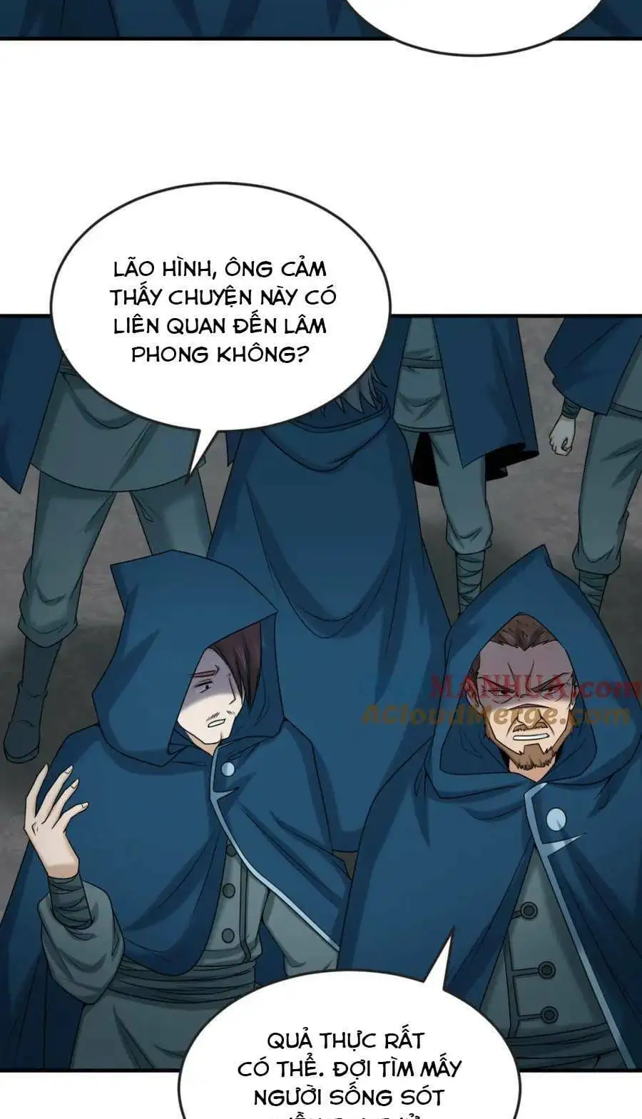 Truyện Tranh Kỷ Nguyên Kỳ Lạ trang 6