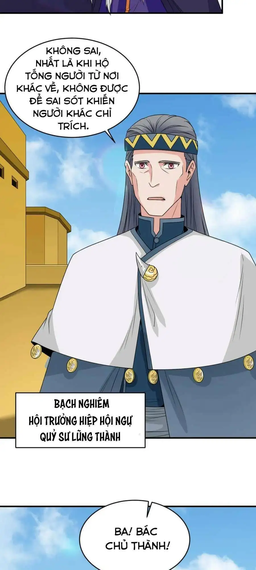 Truyện Tranh Kỷ Nguyên Kỳ Lạ trang 6