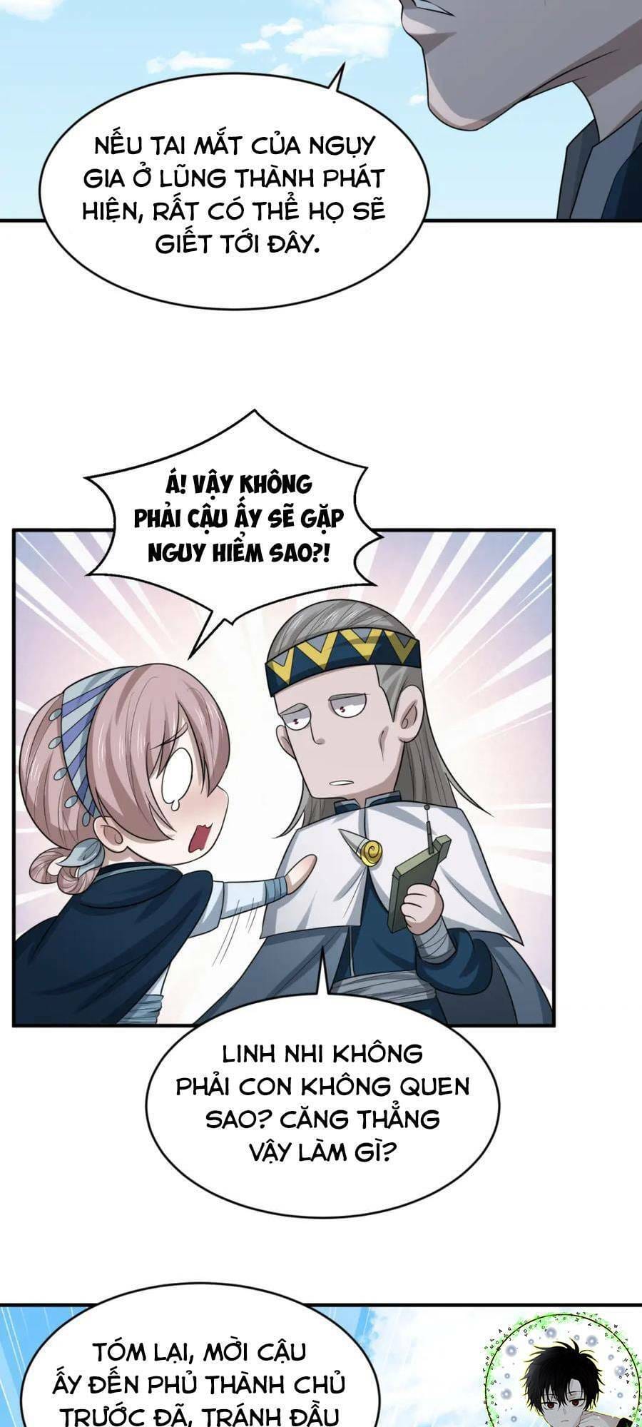 Truyện Tranh Kỷ Nguyên Kỳ Lạ trang 6