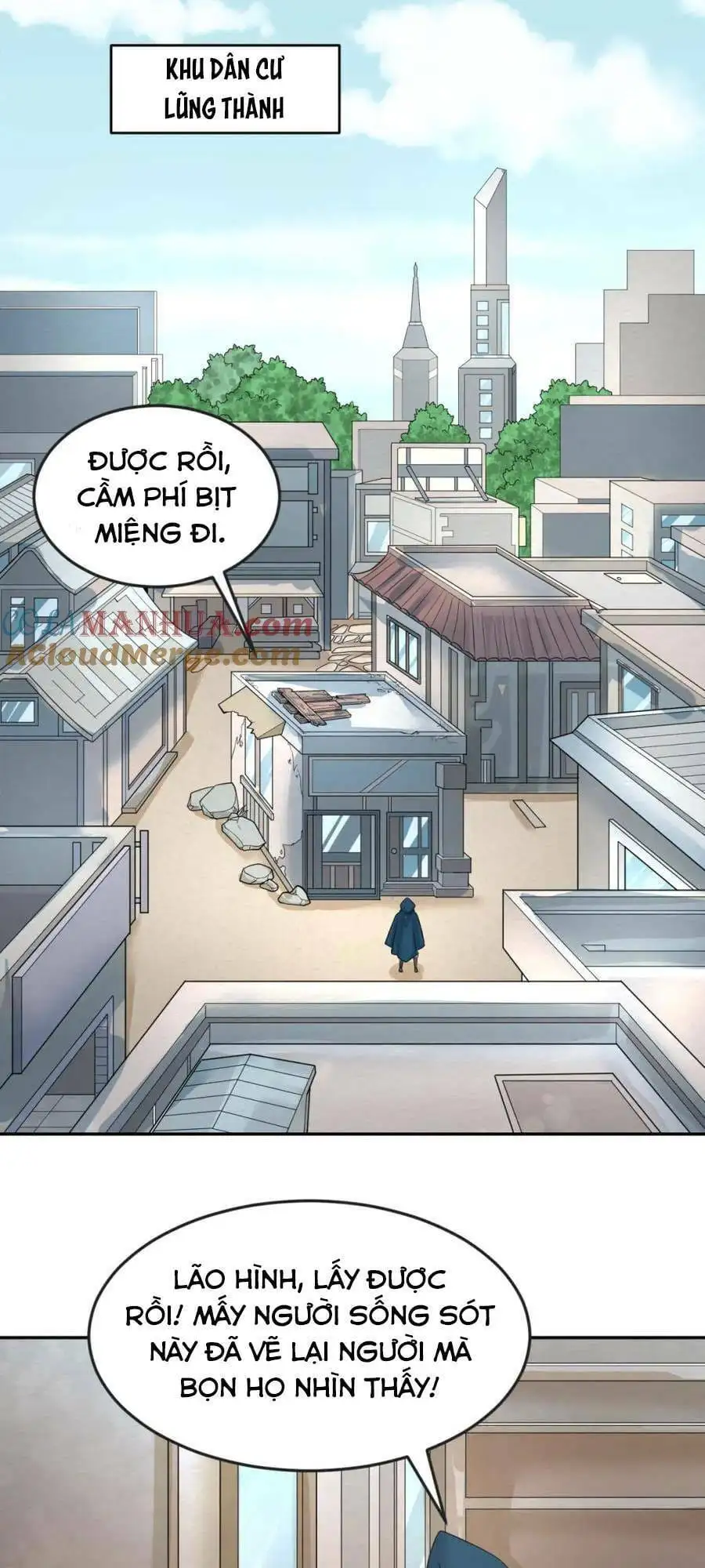 Truyện Tranh Kỷ Nguyên Kỳ Lạ trang 6