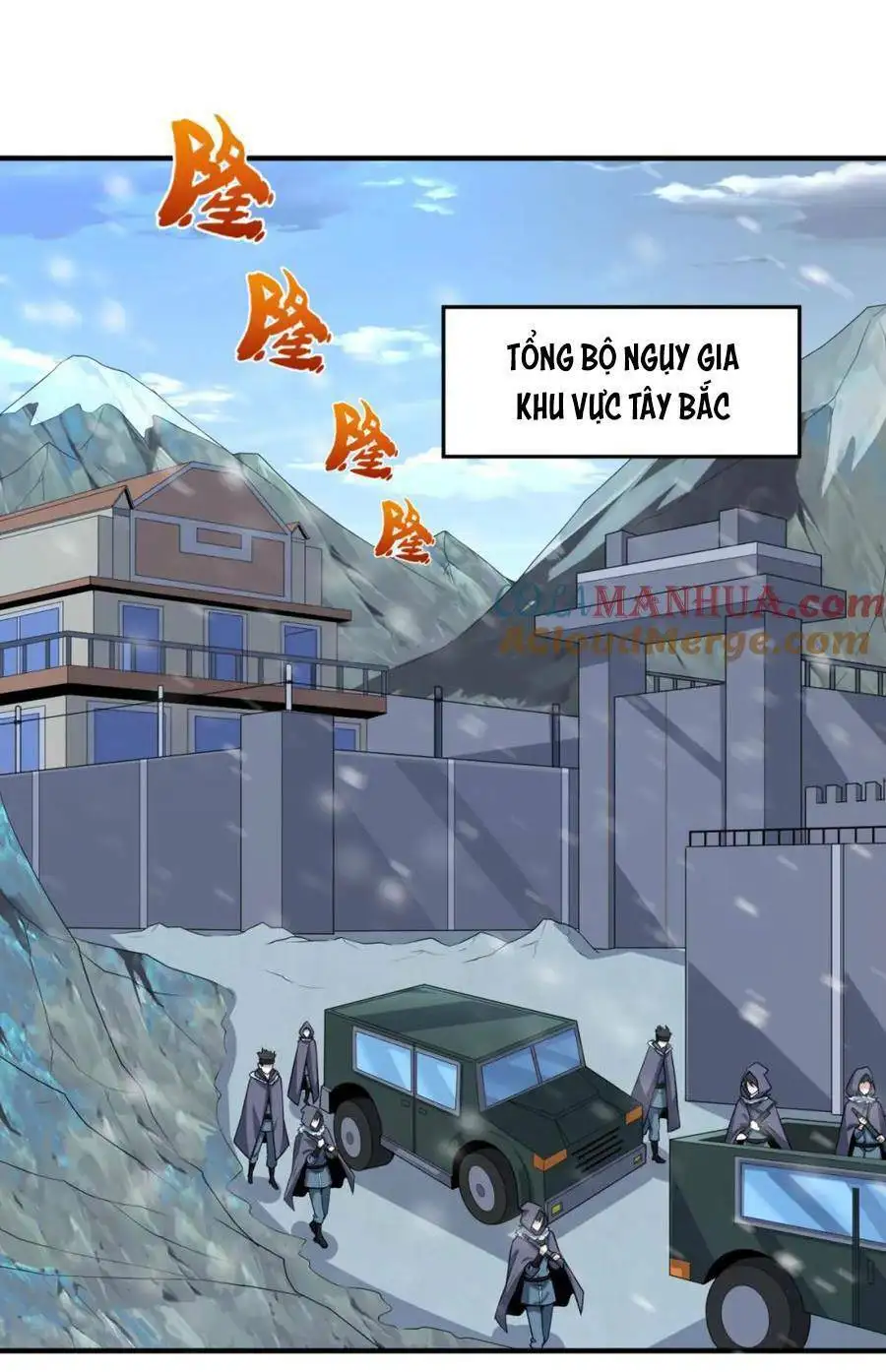 Truyện Tranh Kỷ Nguyên Kỳ Lạ trang 6