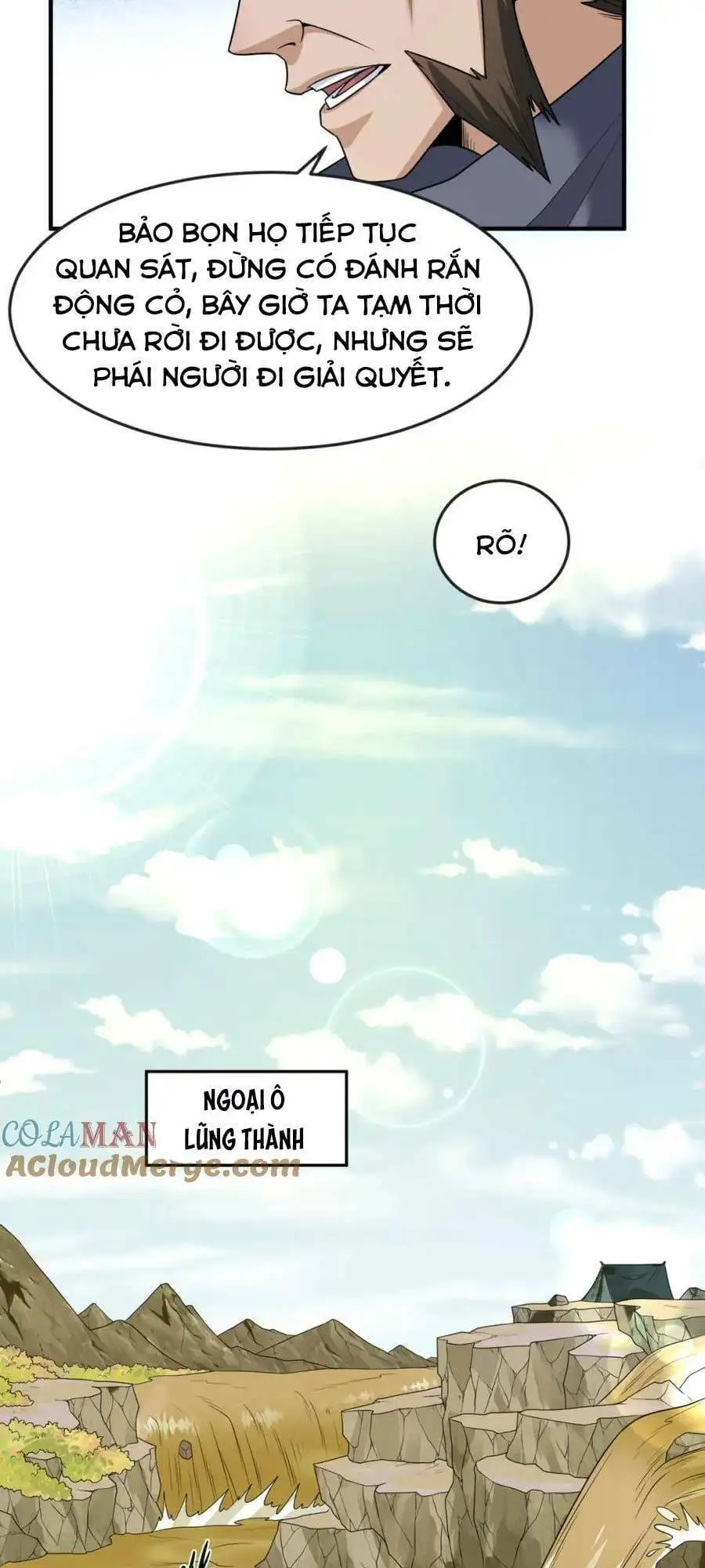 Truyện Tranh Kỷ Nguyên Kỳ Lạ trang 6