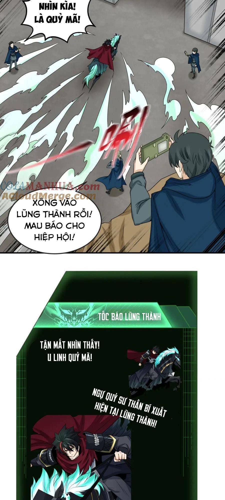 Truyện Tranh Kỷ Nguyên Kỳ Lạ trang 6