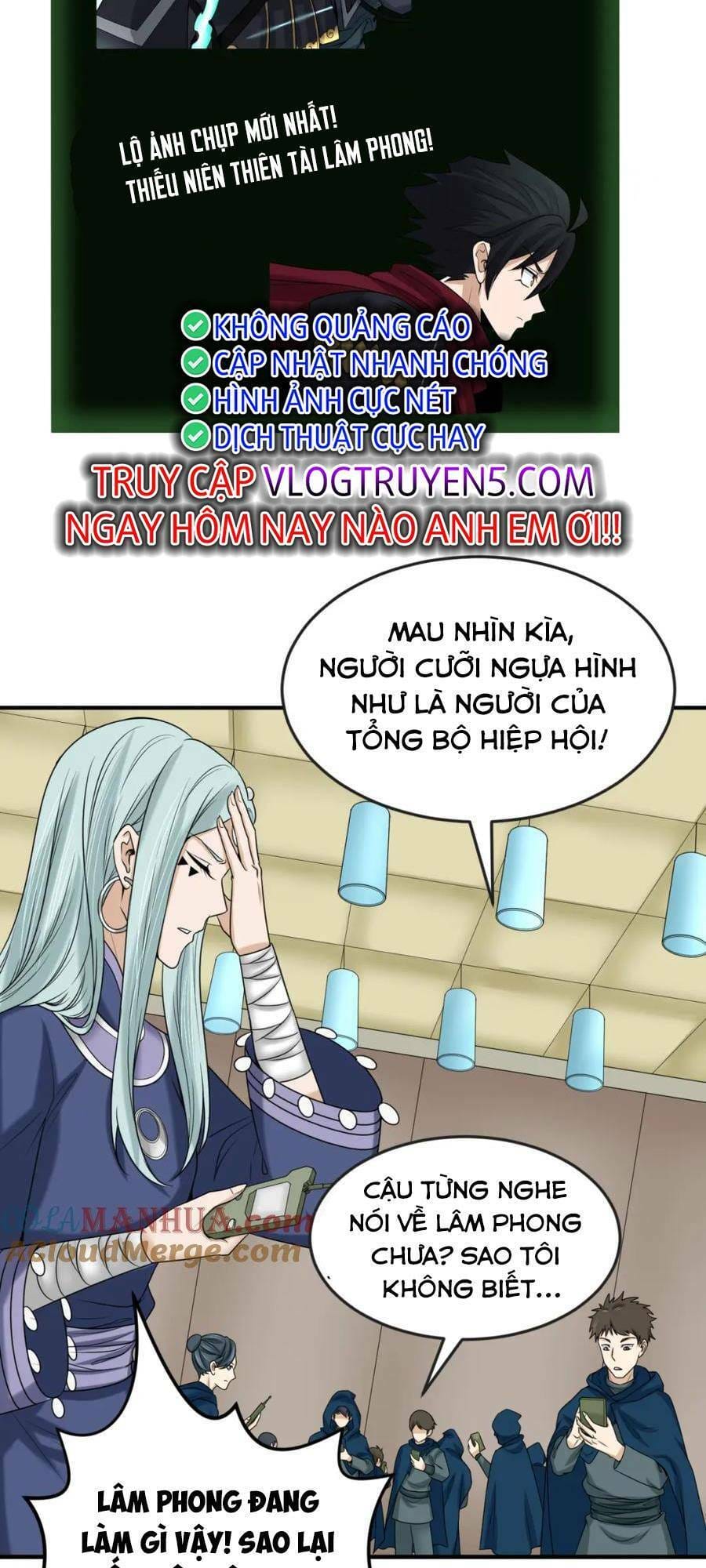 Truyện Tranh Kỷ Nguyên Kỳ Lạ trang 6