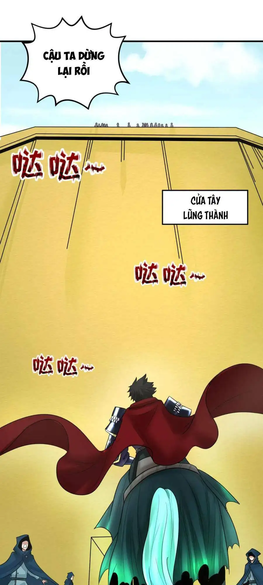 Truyện Tranh Kỷ Nguyên Kỳ Lạ trang 6