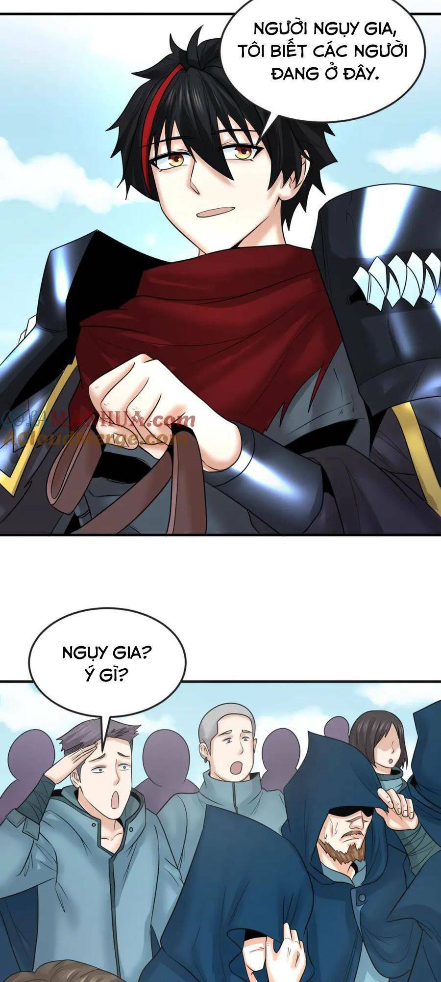 Truyện Tranh Kỷ Nguyên Kỳ Lạ trang 6