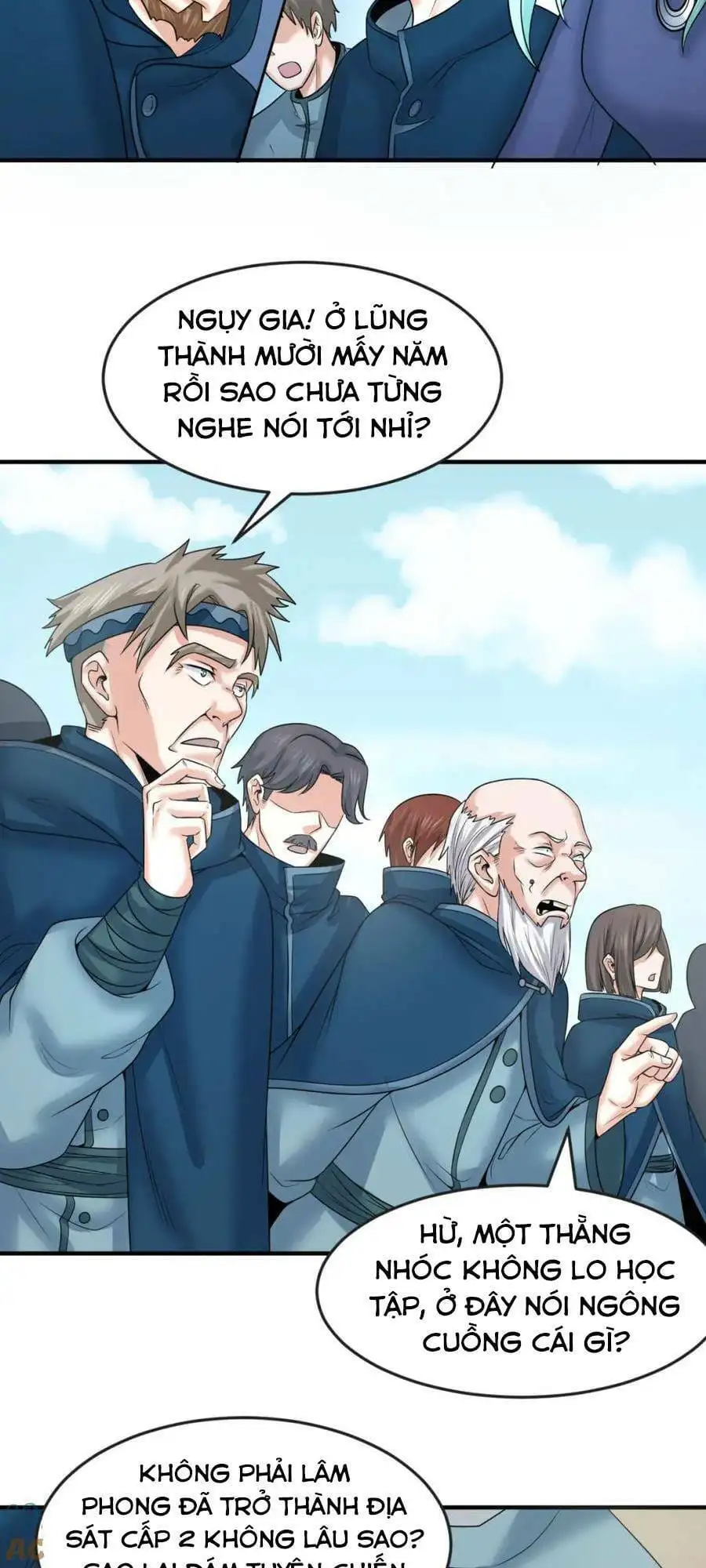 Truyện Tranh Kỷ Nguyên Kỳ Lạ trang 6