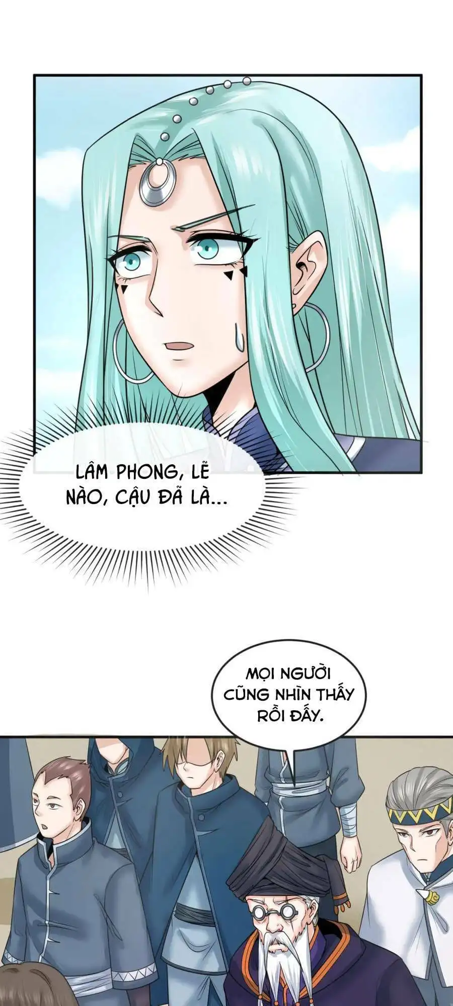 Truyện Tranh Kỷ Nguyên Kỳ Lạ trang 6