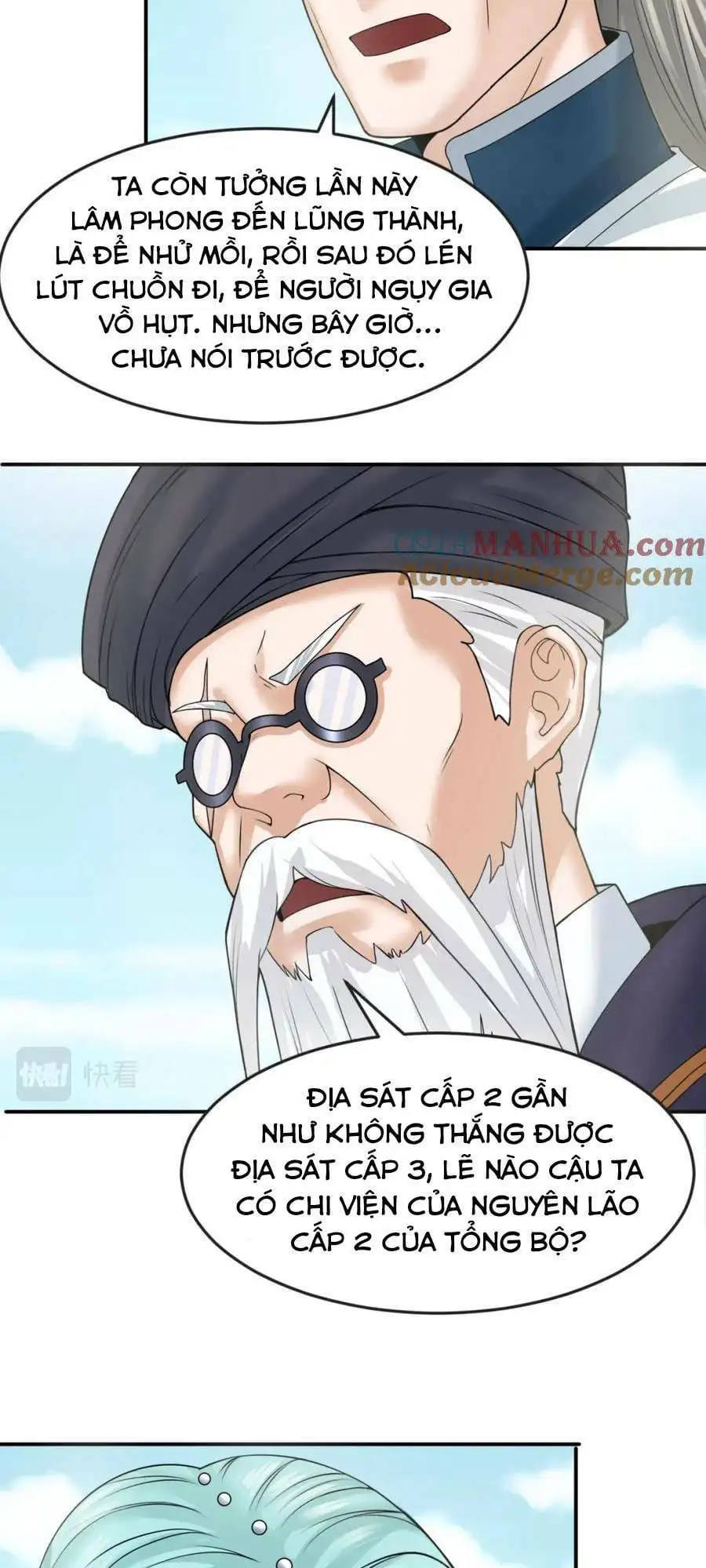 Truyện Tranh Kỷ Nguyên Kỳ Lạ trang 6