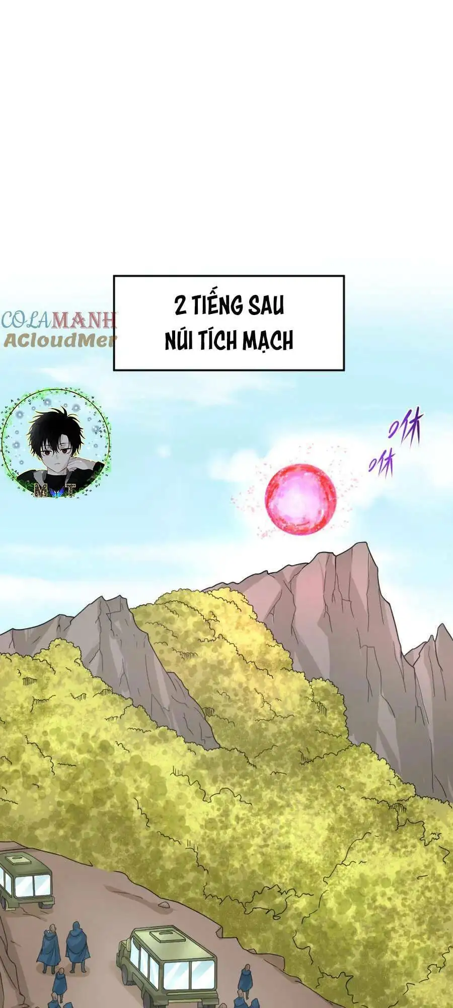 Truyện Tranh Kỷ Nguyên Kỳ Lạ trang 6