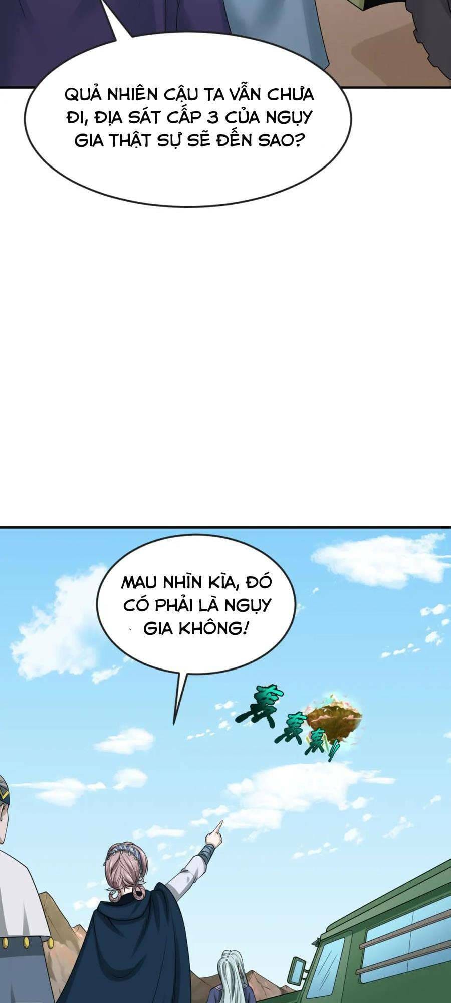 Truyện Tranh Kỷ Nguyên Kỳ Lạ trang 6