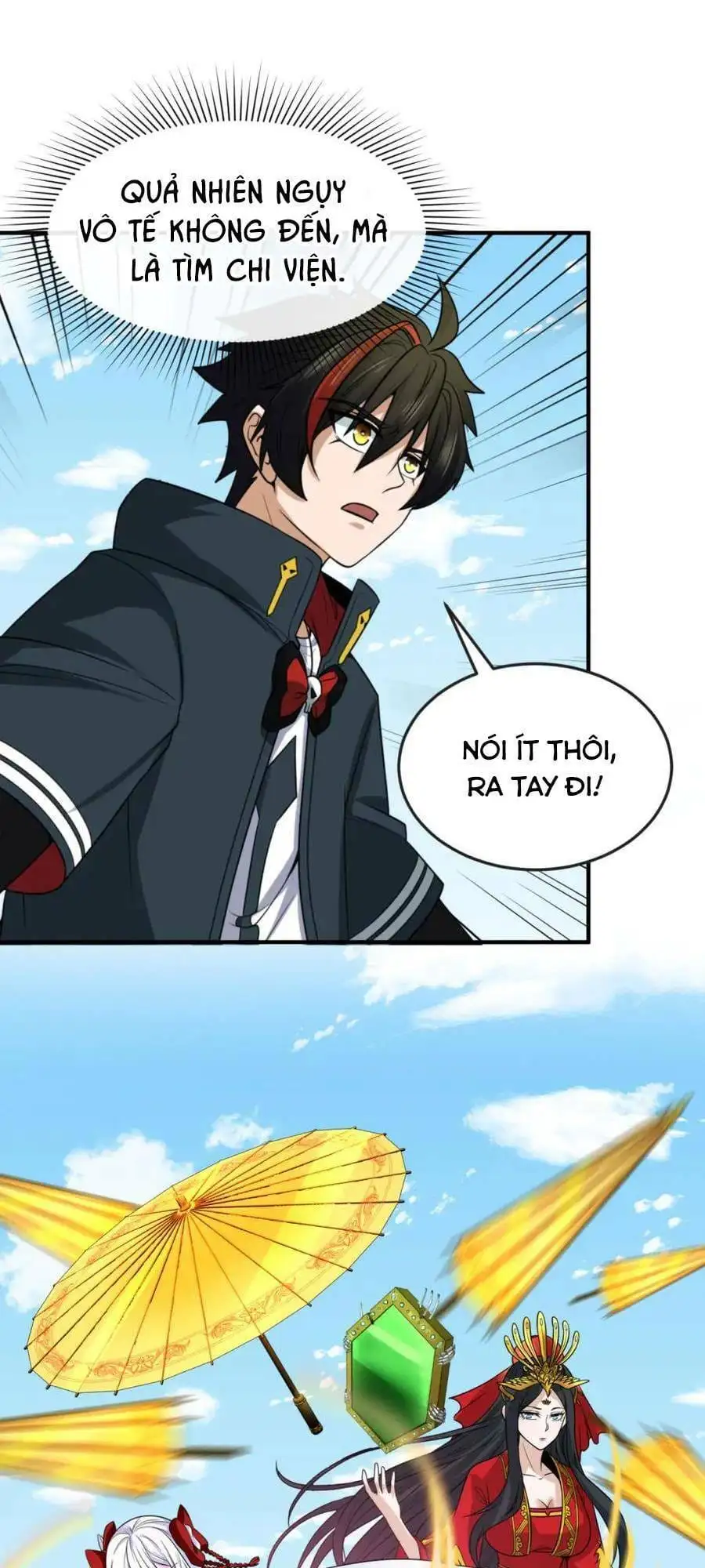 Truyện Tranh Kỷ Nguyên Kỳ Lạ trang 6