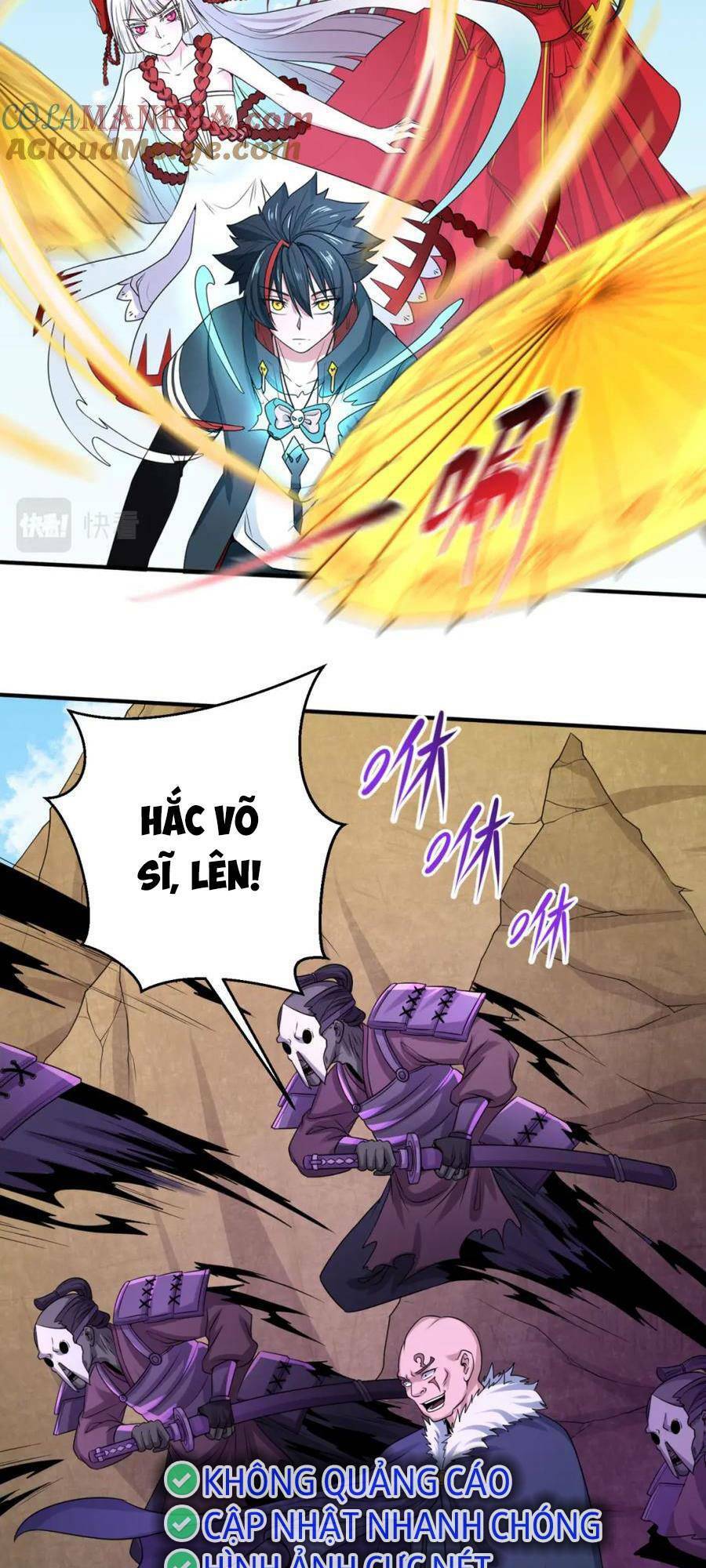 Truyện Tranh Kỷ Nguyên Kỳ Lạ trang 6