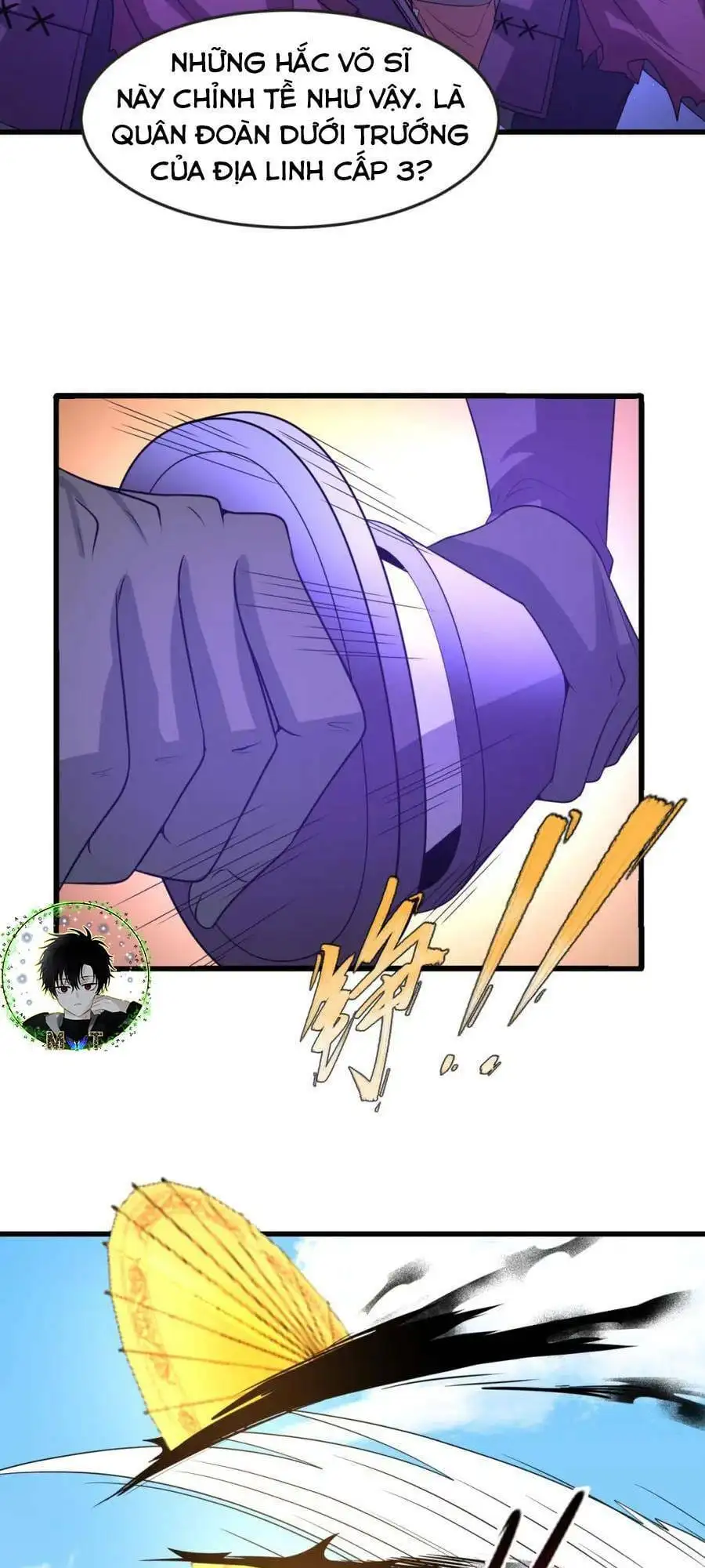 Truyện Tranh Kỷ Nguyên Kỳ Lạ trang 6