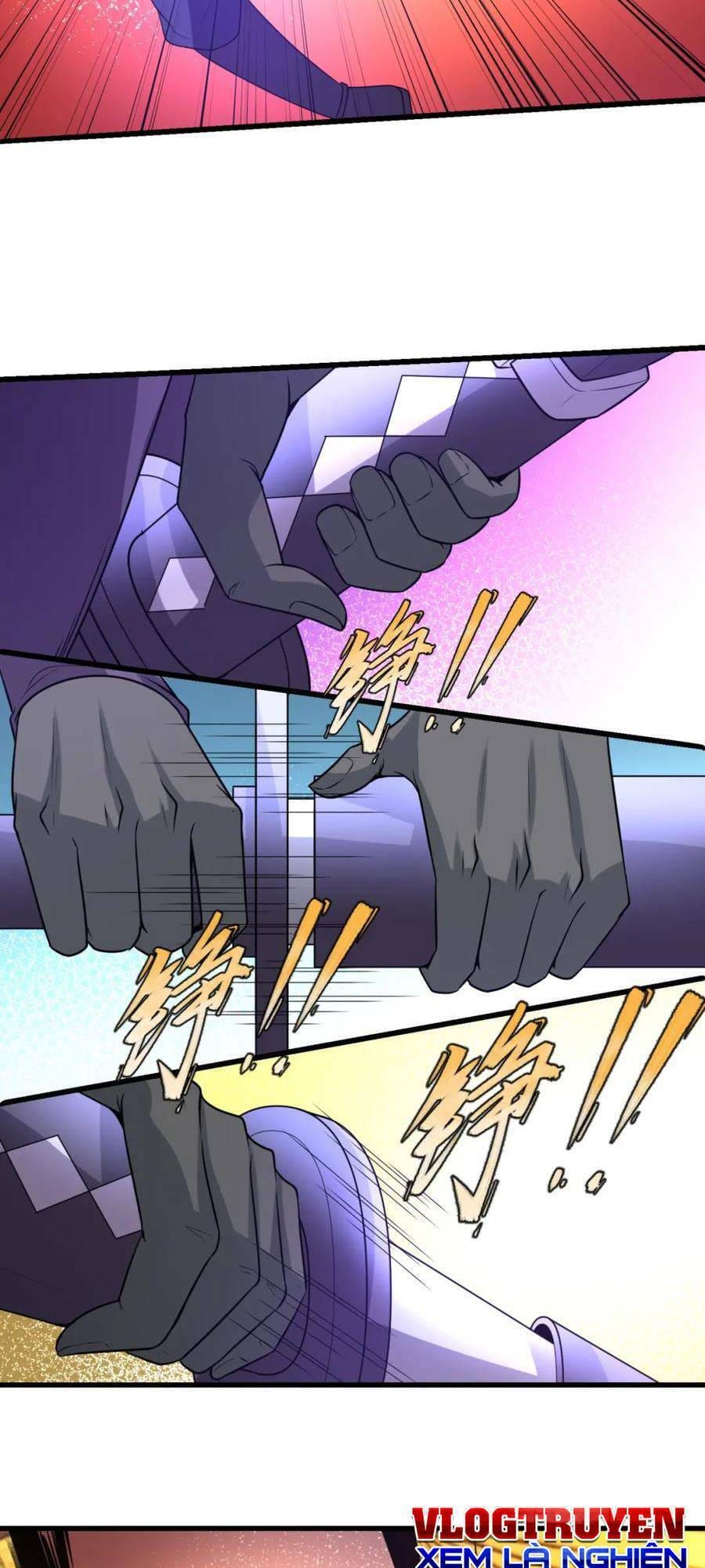 Truyện Tranh Kỷ Nguyên Kỳ Lạ trang 6